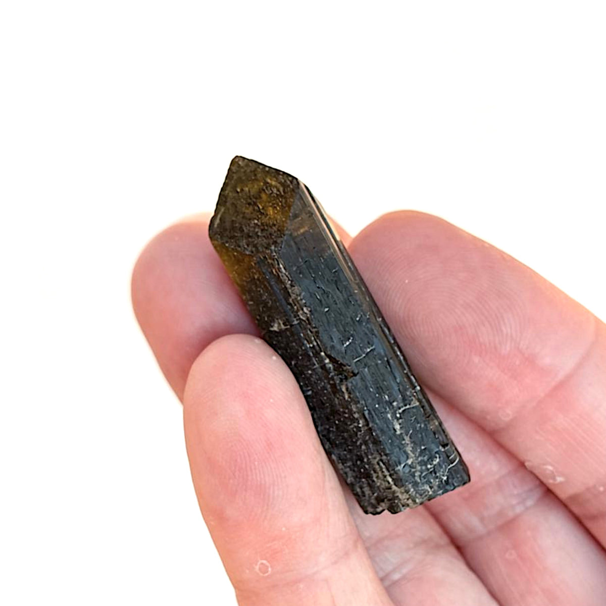 Dravite Tourmaline Specimen - Tanzania, 17.8g