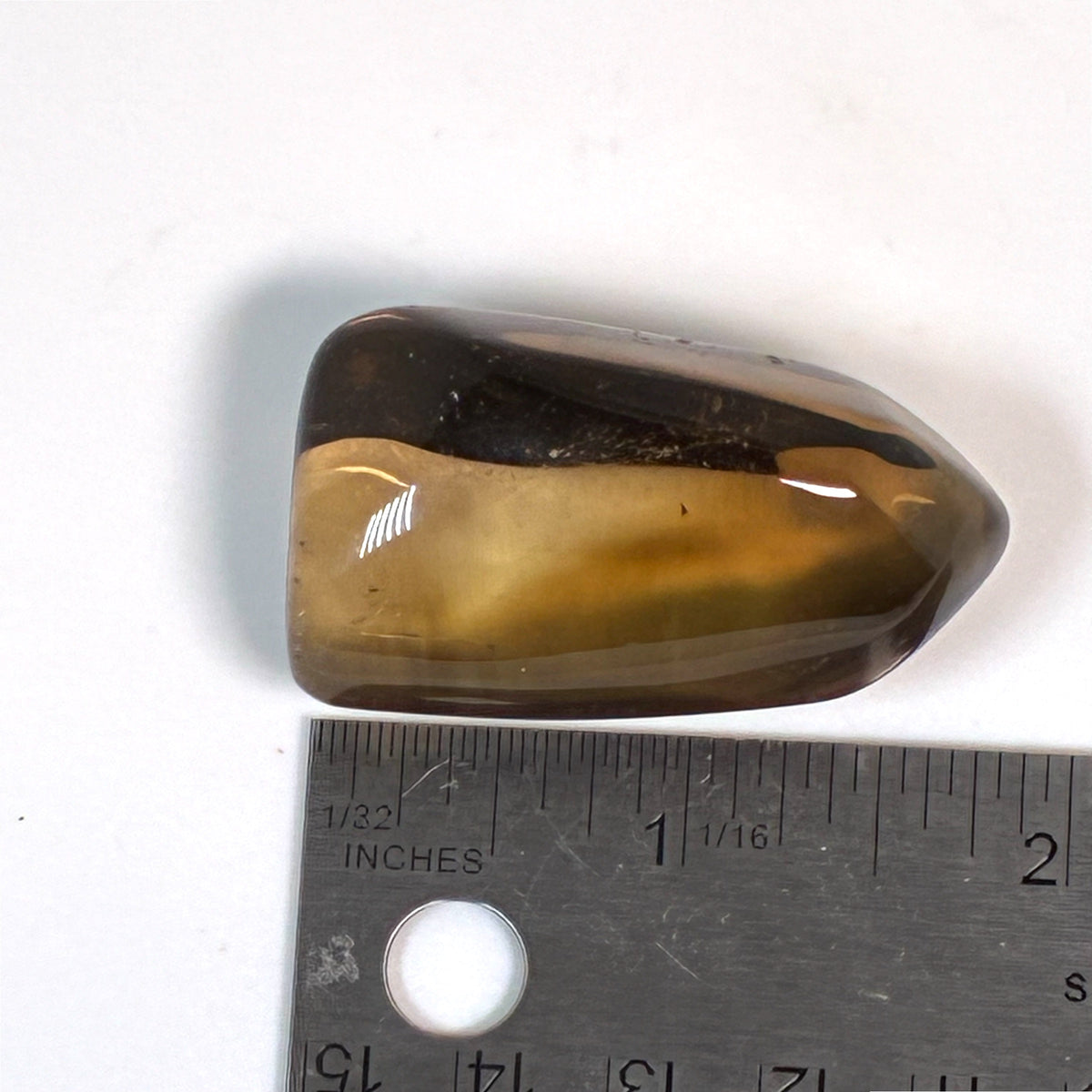 Yellow Citrine Polished - Zambia, 39.9g