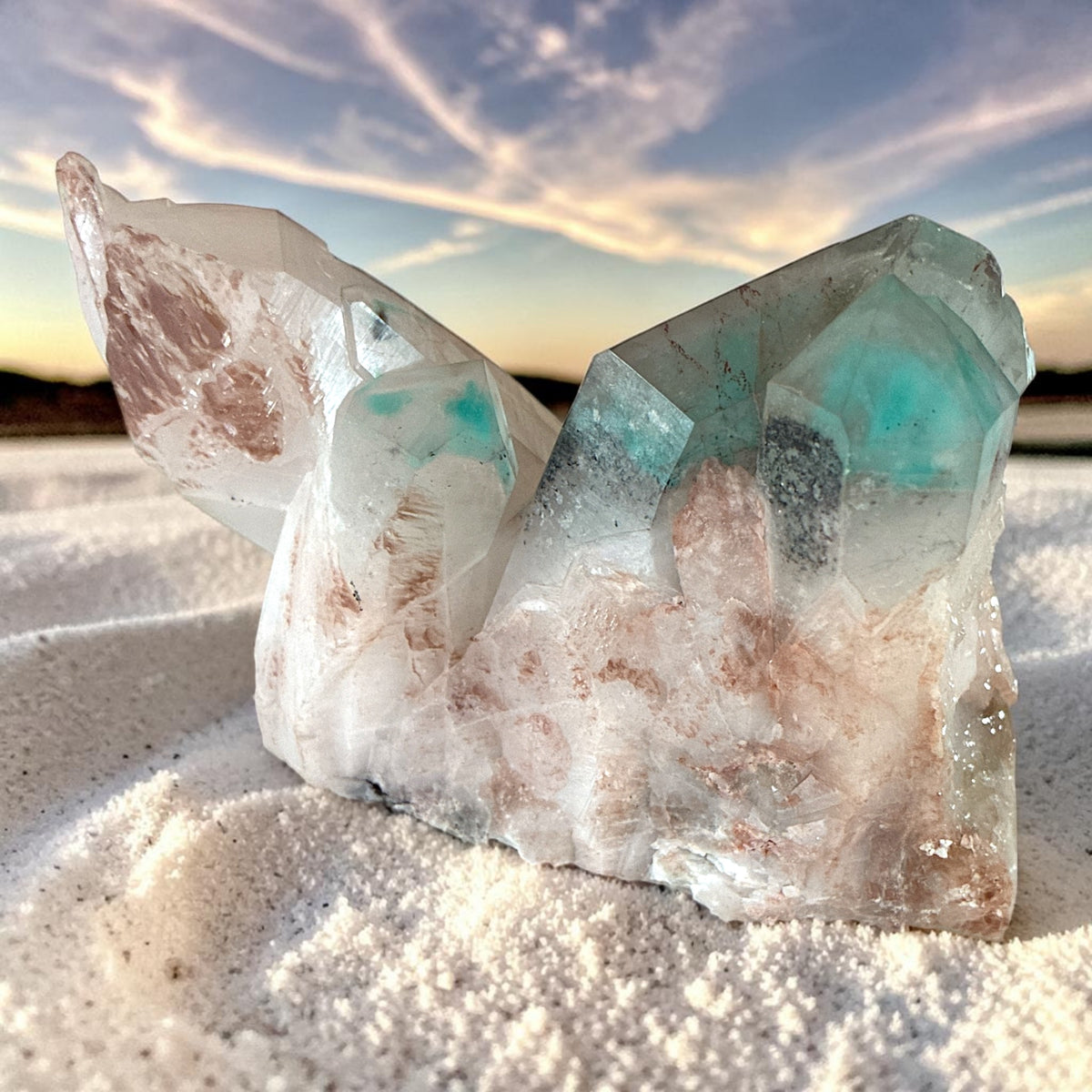 Ajoite Specimen - Messina Mine, Limpopo, Transvaal, South Africa, 450g