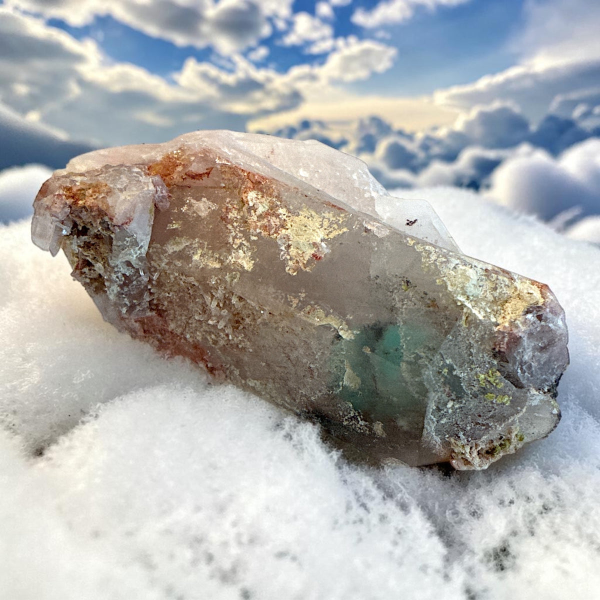 Ajoite Specimen - Messina Mine, Limpopo, Transvaal, South Africa, 69.8g