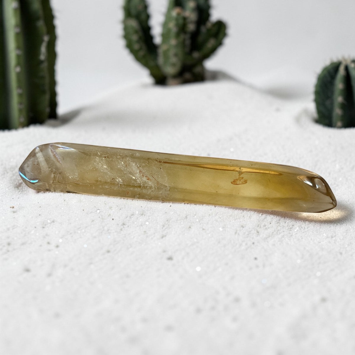 Yellow Citrine Polished - Zambia, 19.5g