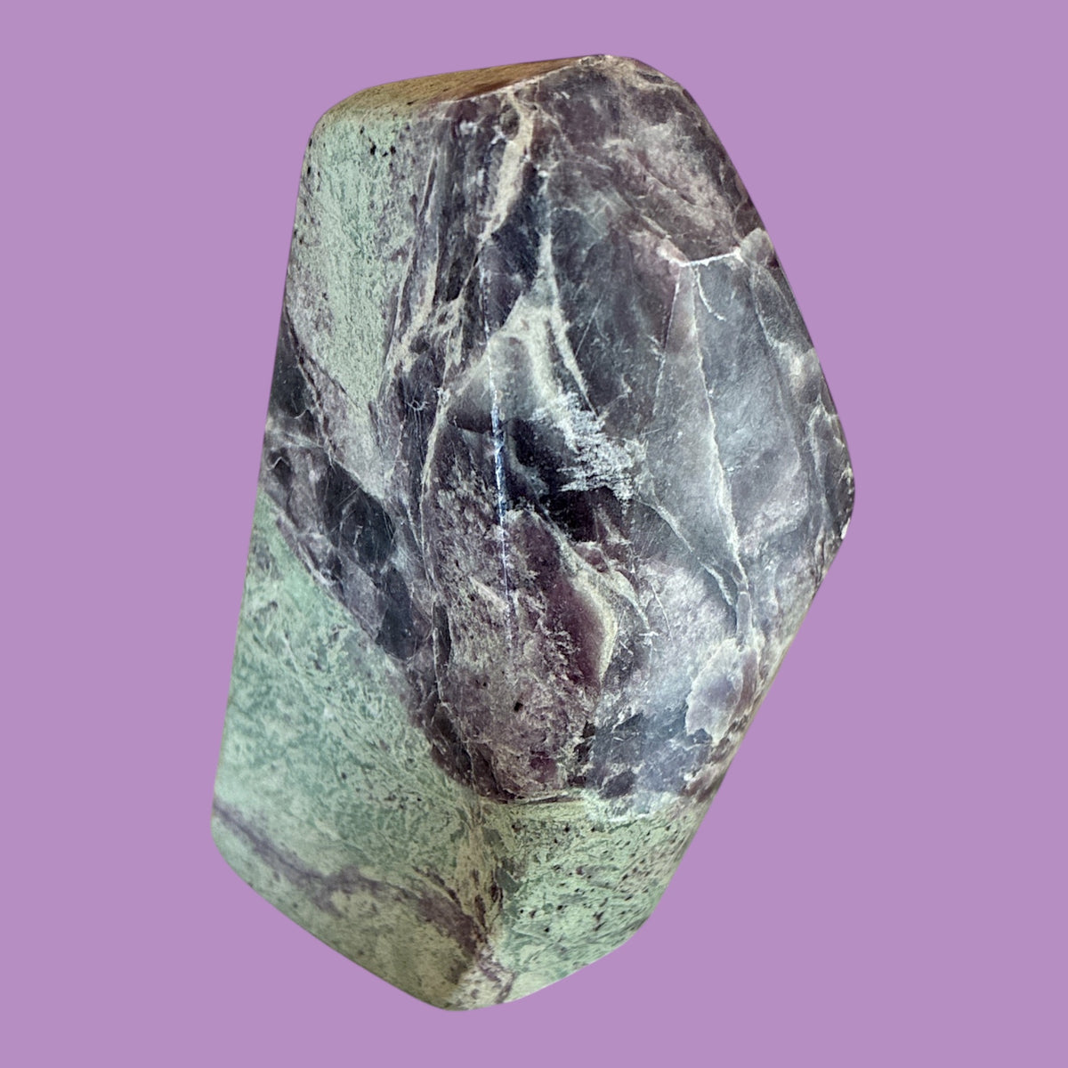 Kammererite Freeform - India, 119.6g