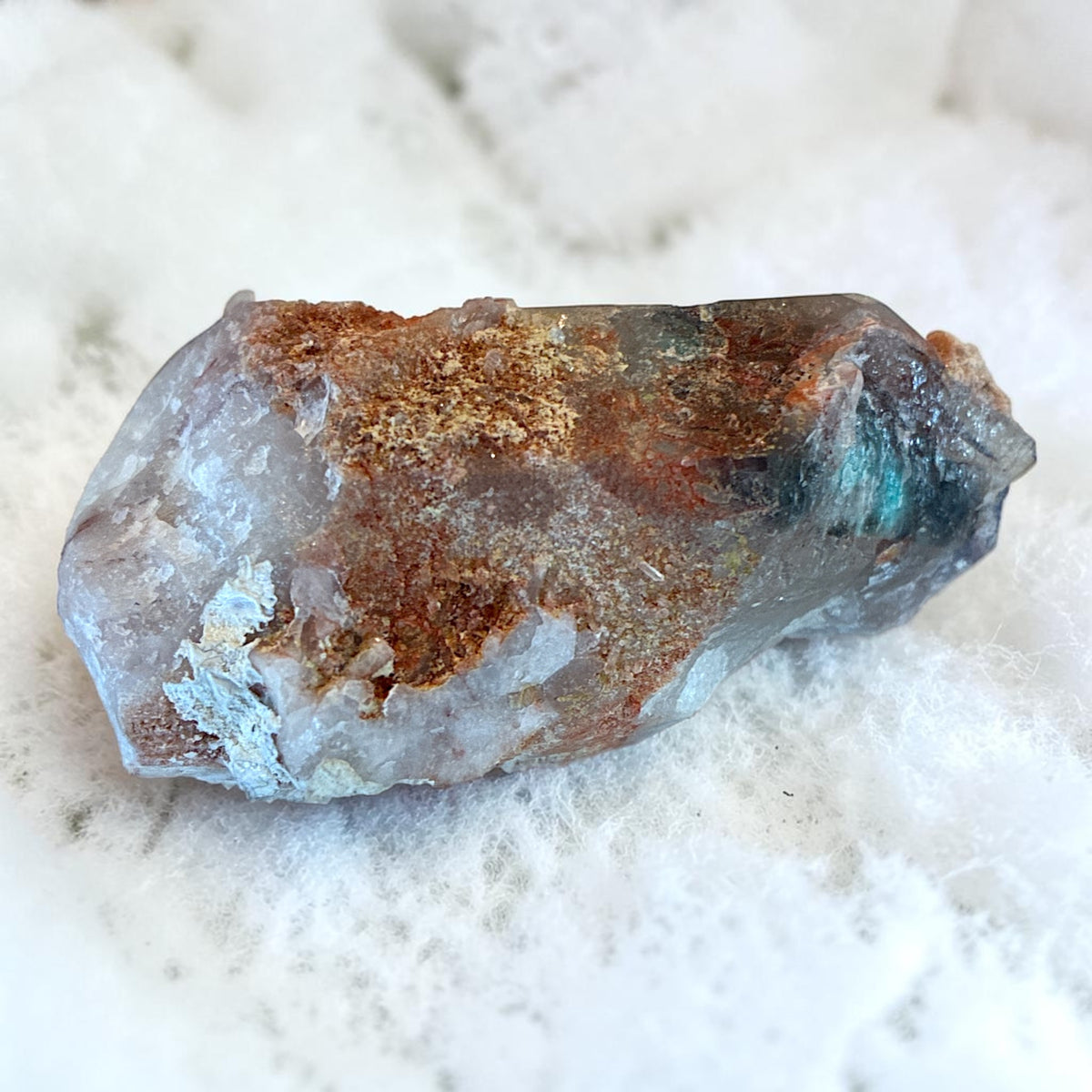 Ajoite Specimen - Messina Mine, Limpopo, Transvaal, South Africa, 69.8g
