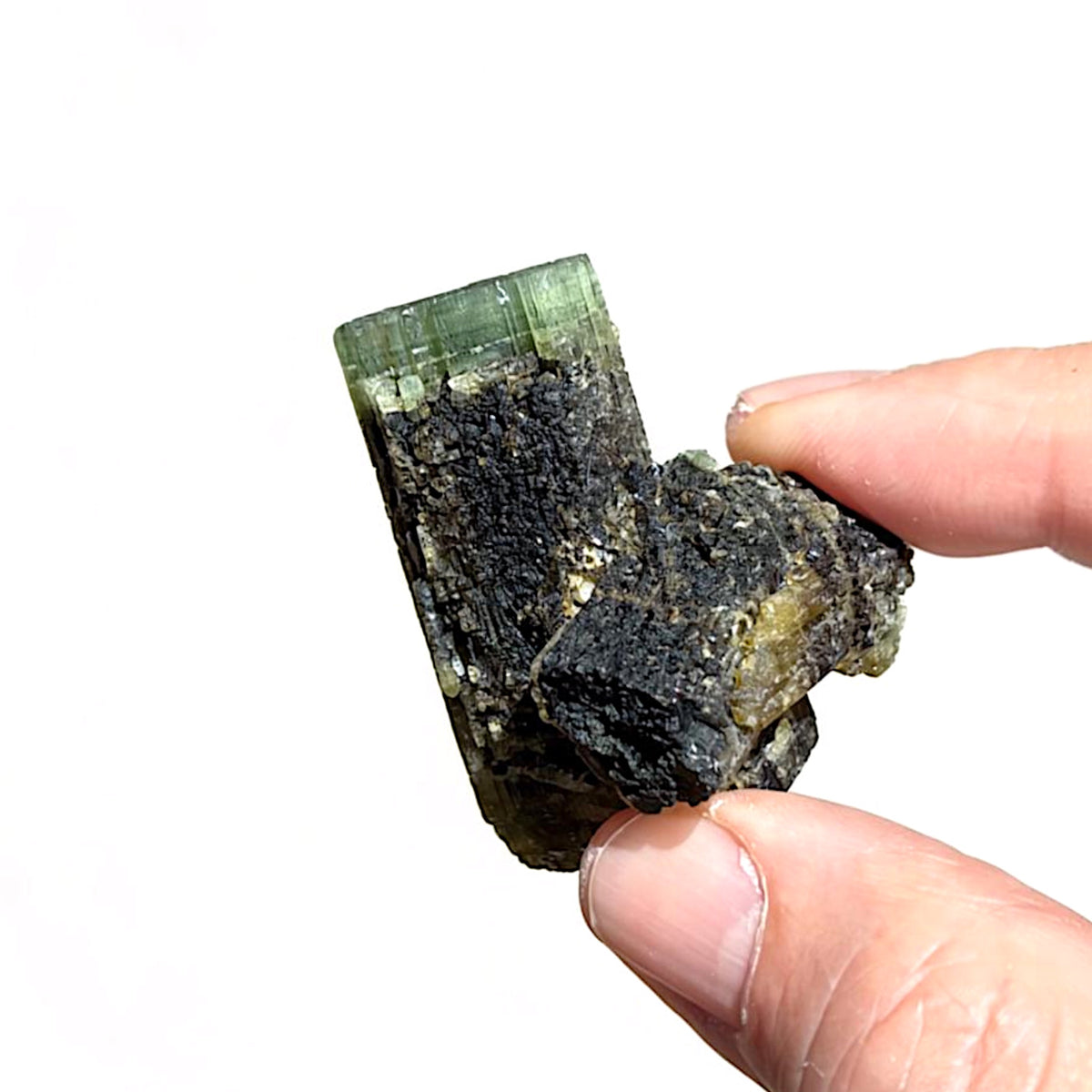 Dravite Tourmaline Specimen - Tanzania, 56.8g