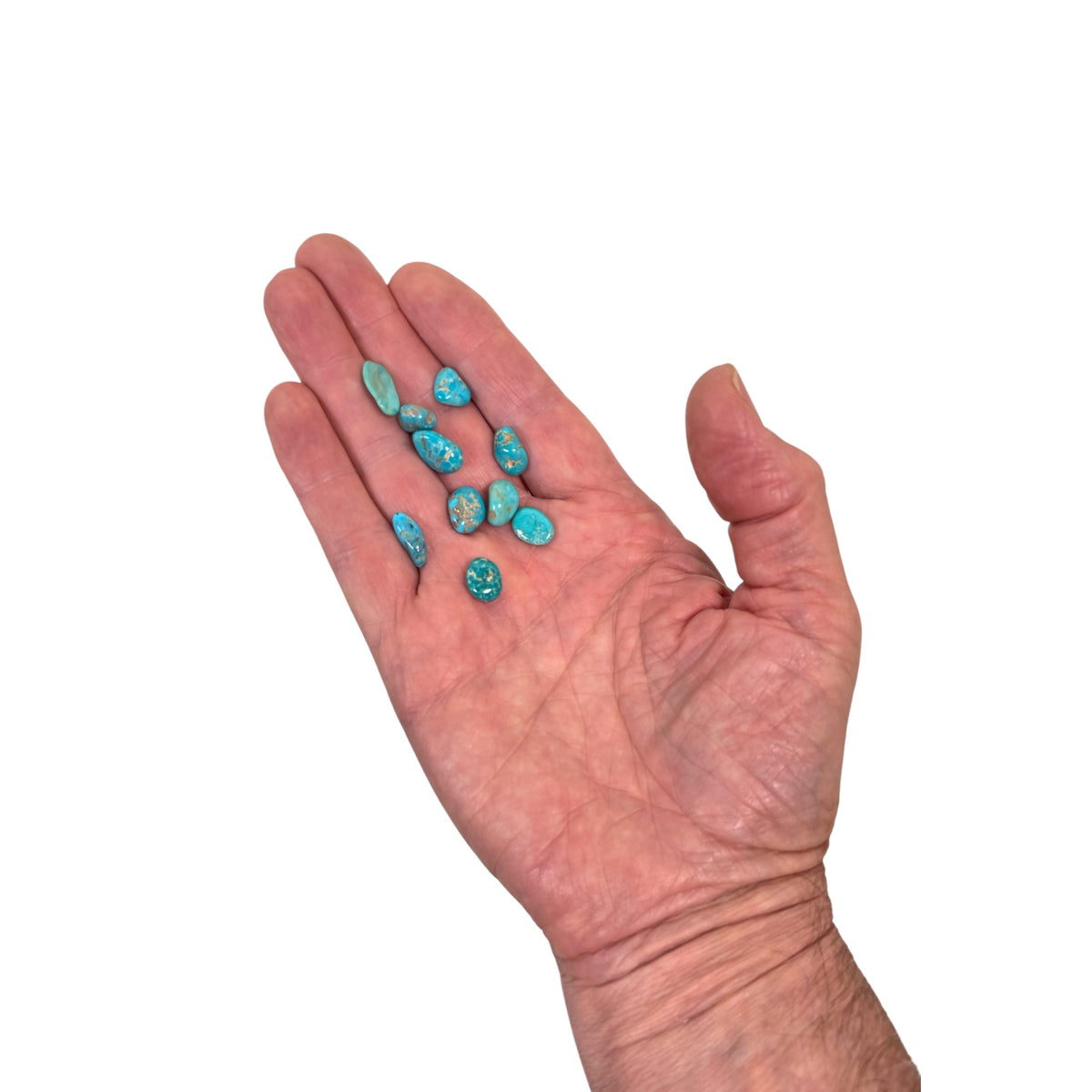 Turquoise Tumbled - Castle Dome, Az, 7g