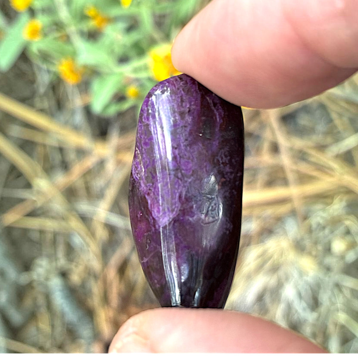 Sugilite Polished - South Africa, 7.3g