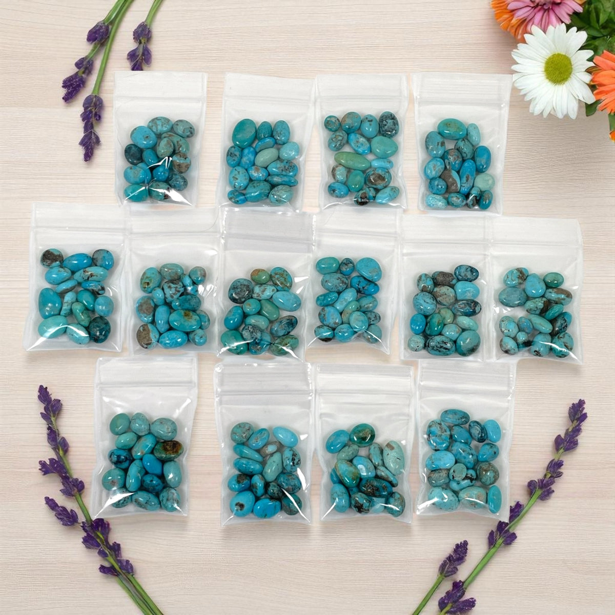 Turquoise Tumbled - Nacozari, Mx, 9g