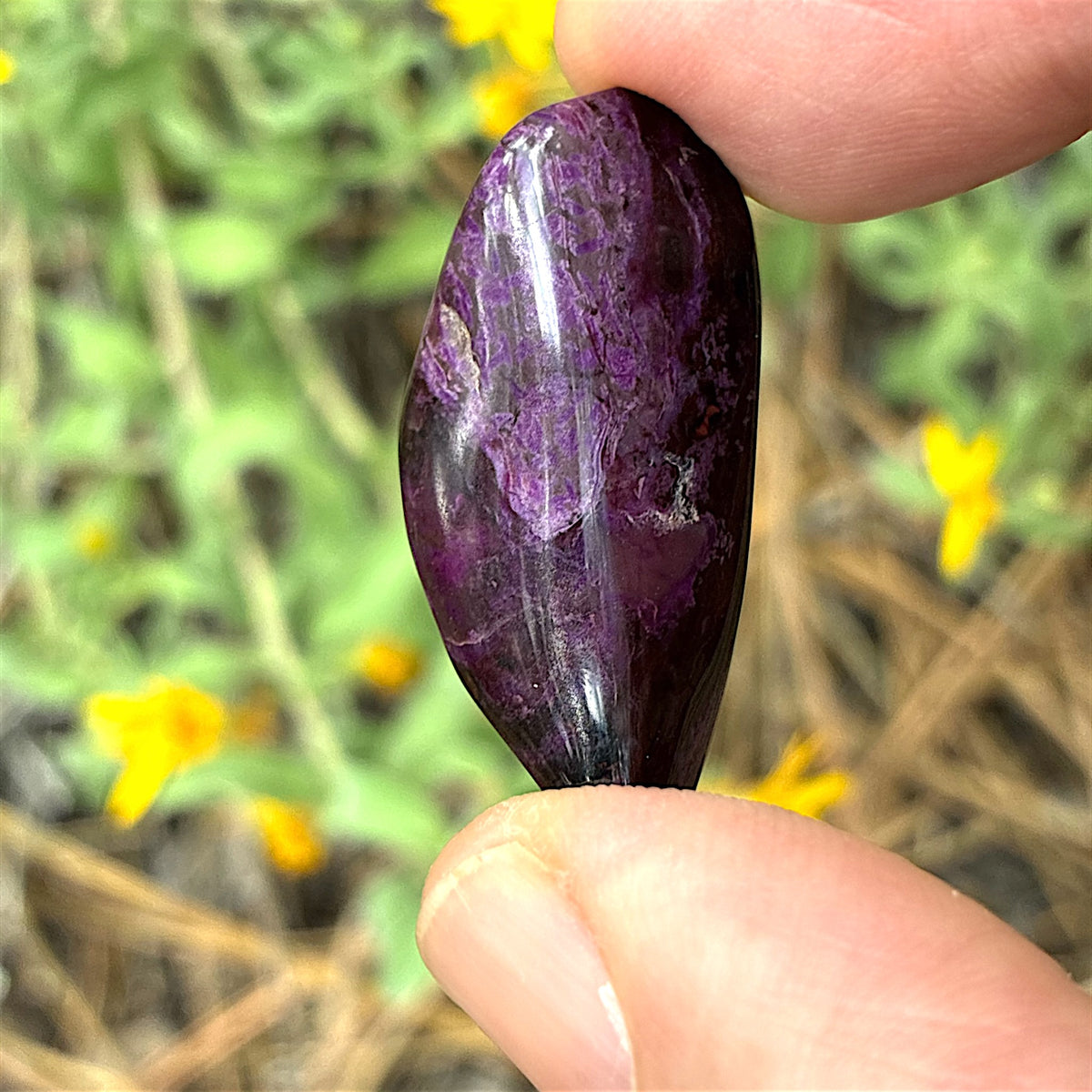 Sugilite Polished - South Africa, 7.3g