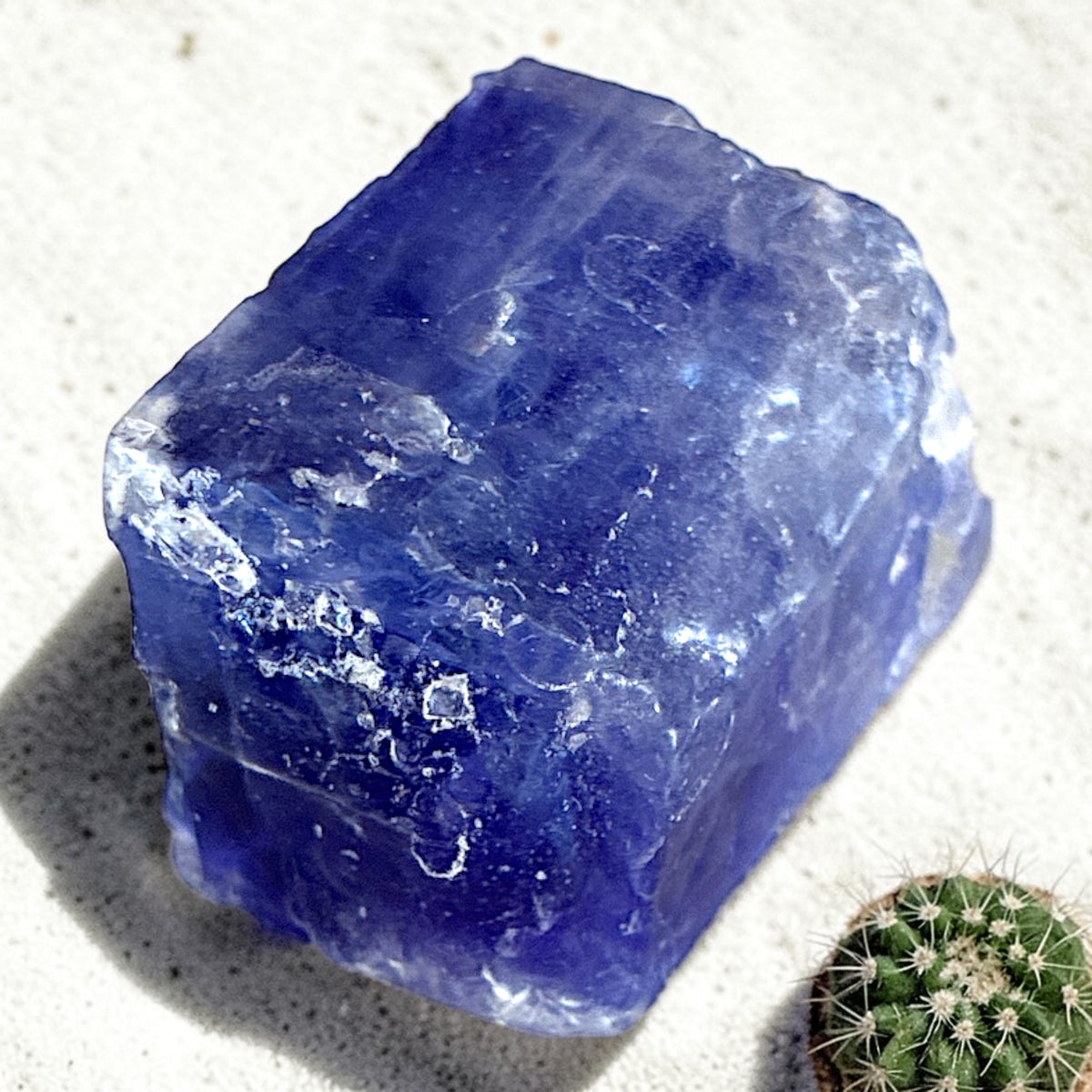 Blue Halite Specimen - Turkey, 35.6g