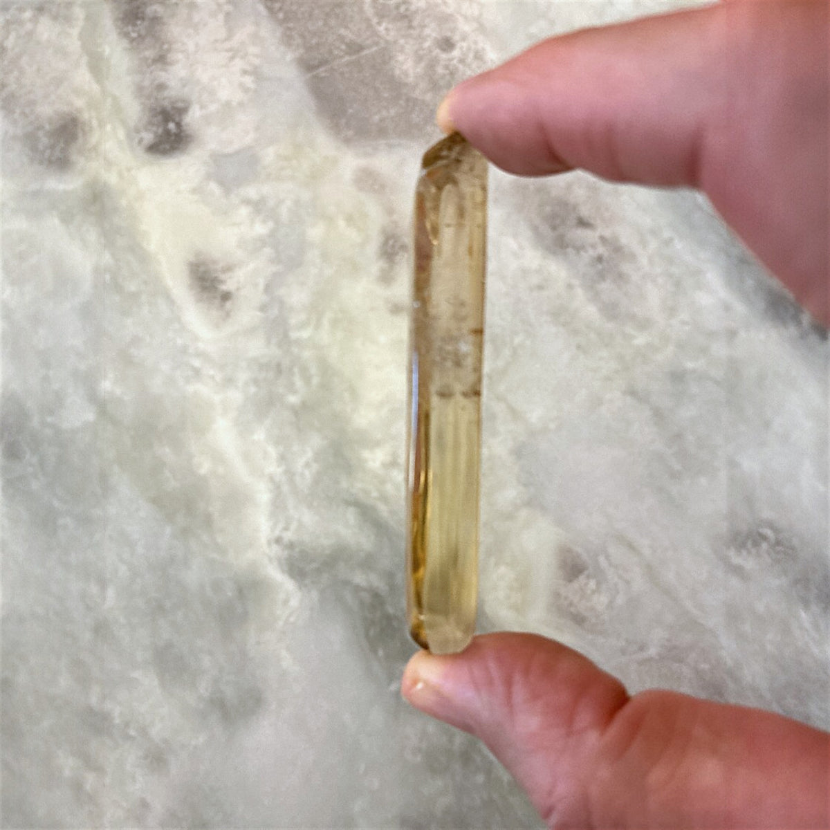 Yellow Citrine Polished - Zambia, 19.5g