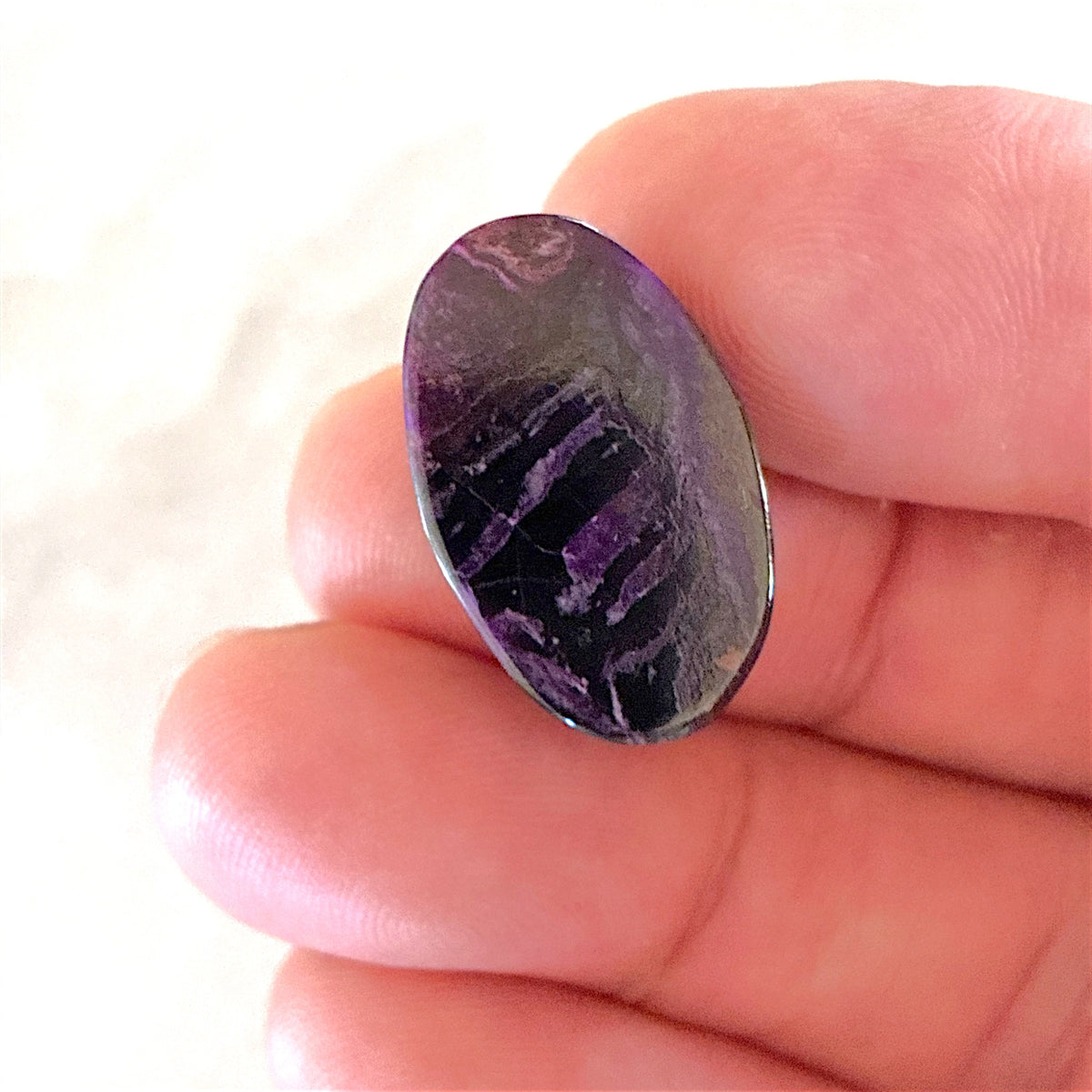 Sugilite Cabochon - South Africa, 3.6g