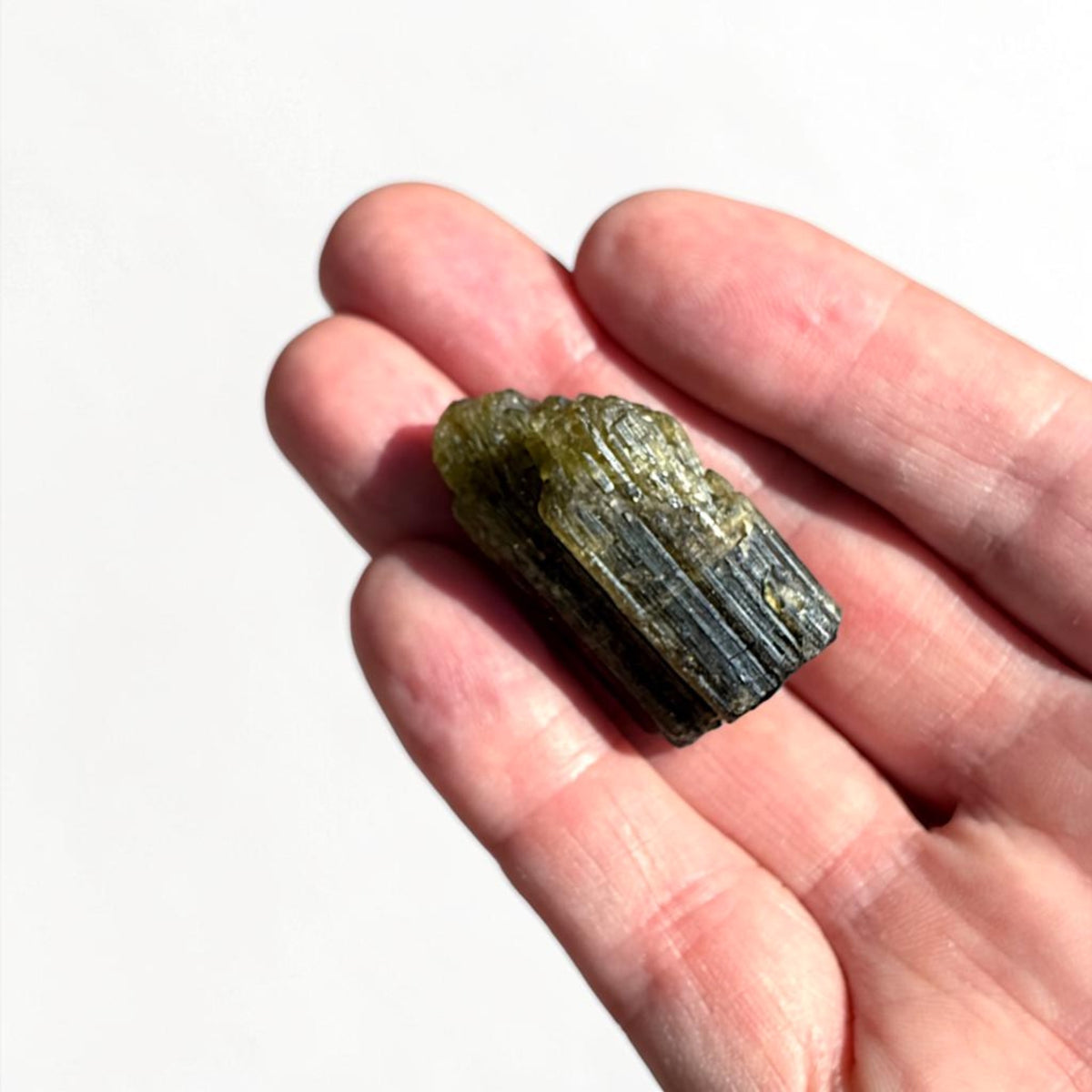 Dravite Tourmaline Specimen - Tanzania, 27.7g