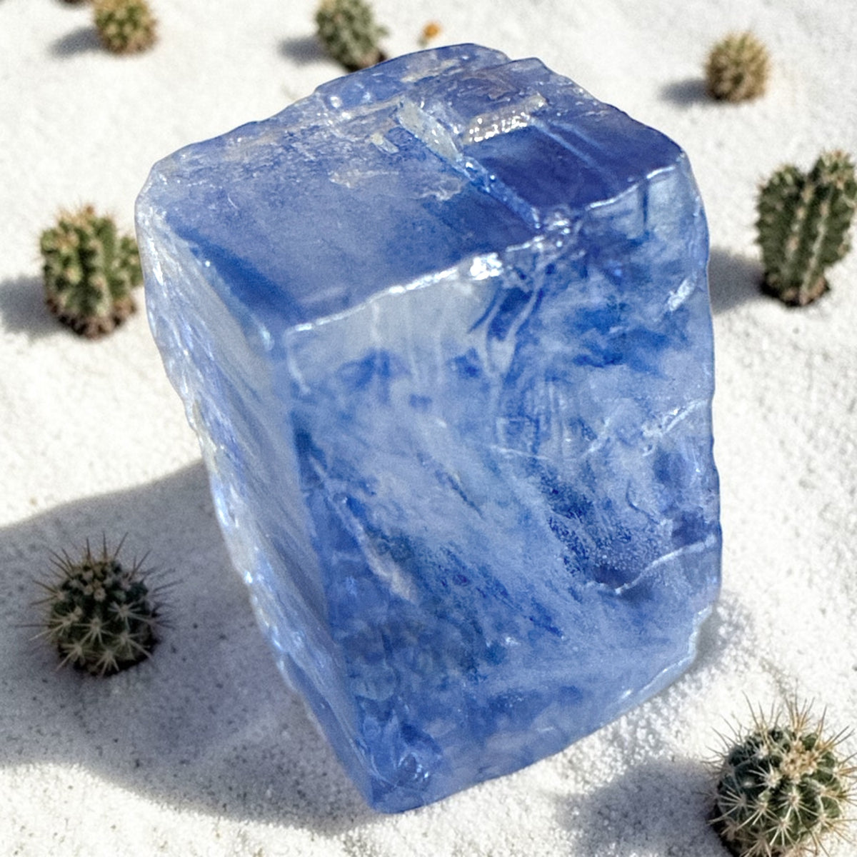 Blue Halite Specimen - Turkey, 22.2g