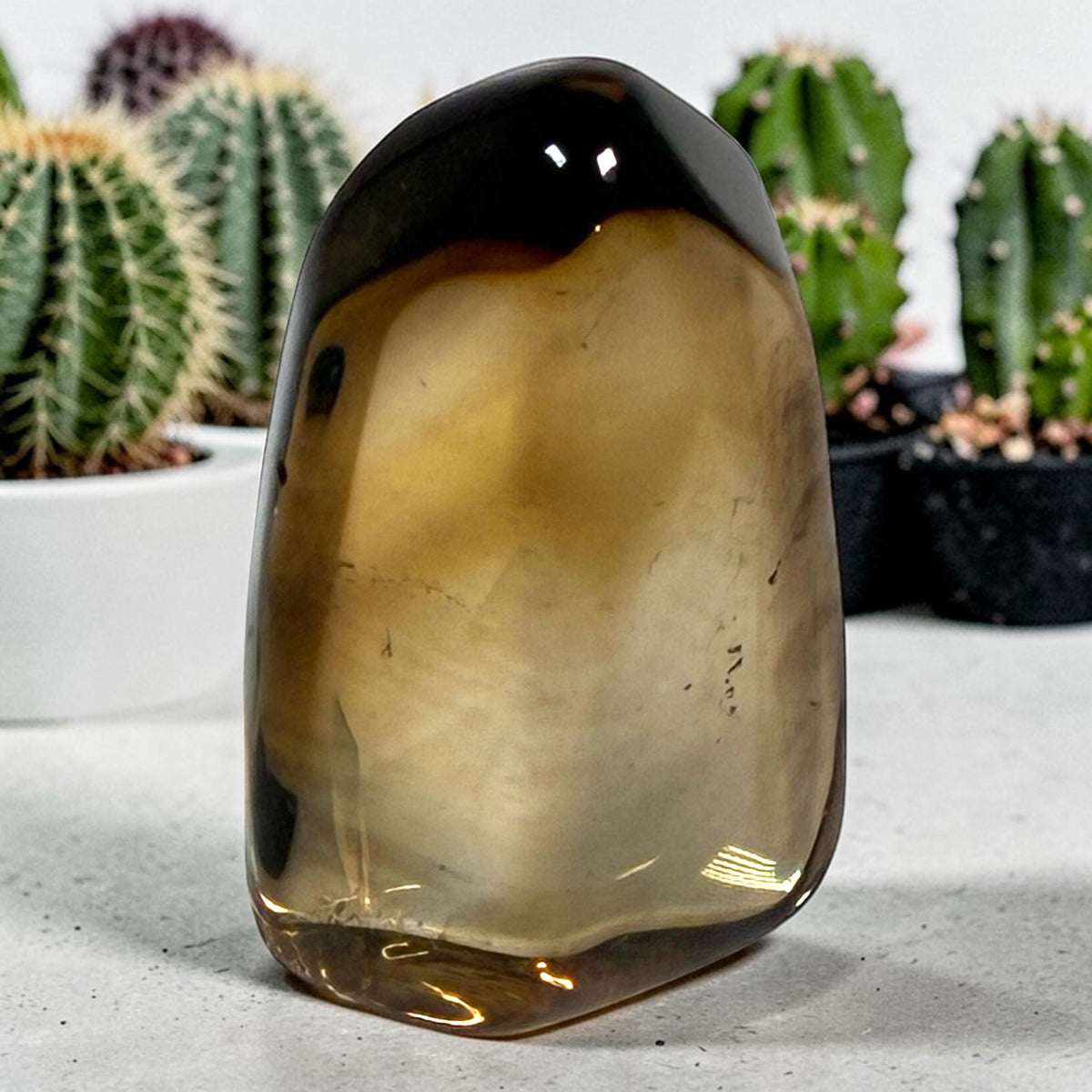 Yellow Citrine Polished - Zambia, 39.9g