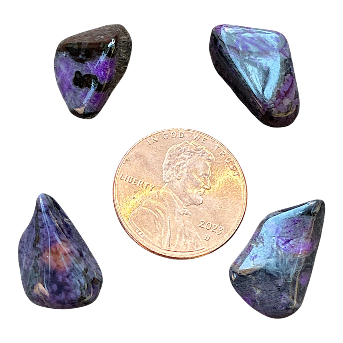 Sugilite Tumbled - South Africa, 6.8g