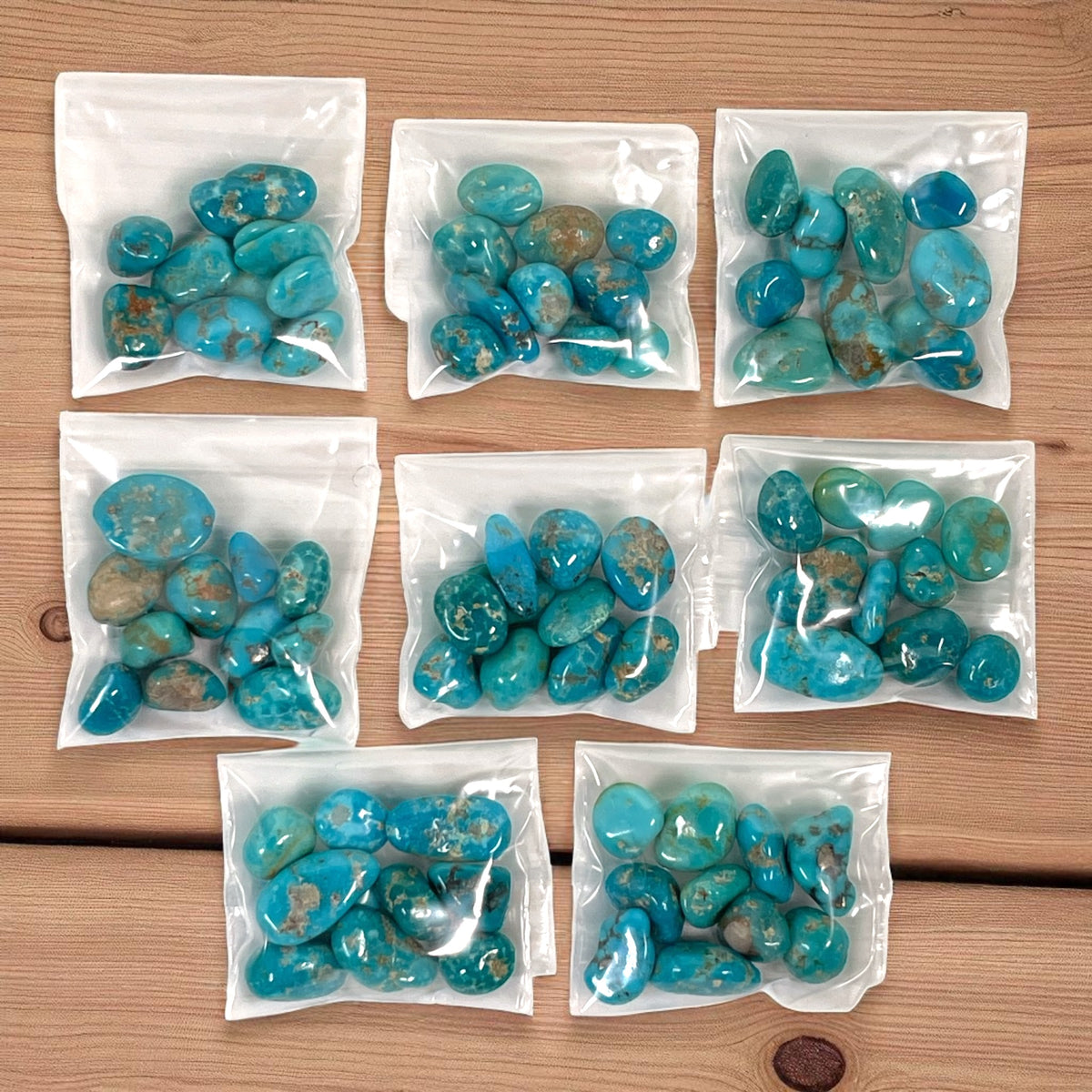 Turquoise Tumbled - Castle Dome, Az, 7g