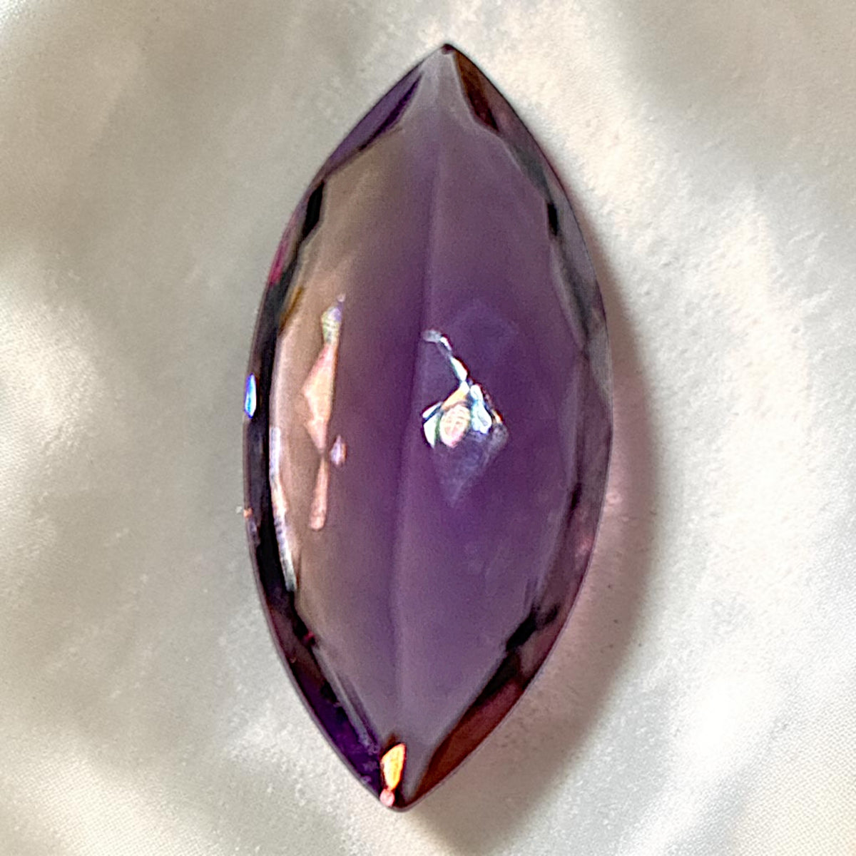 Ametrine Faceted Marquise Gemstone - 13ct