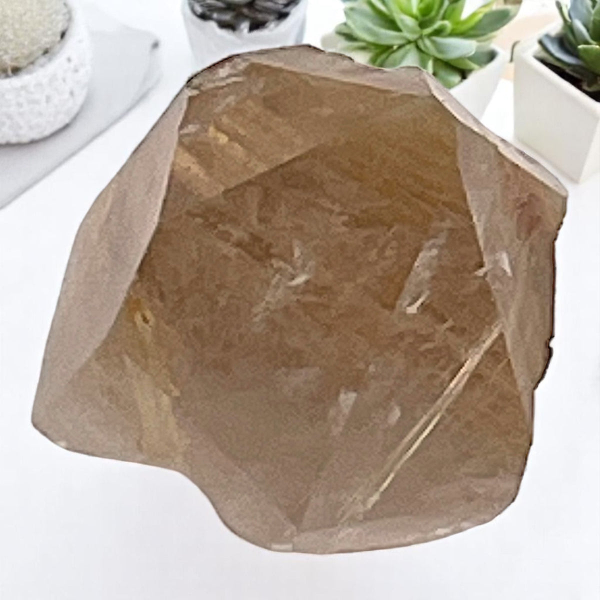 Crystal Specimen - Rutilated Quartz, Smoky Quartz  - Brazil, 19g
