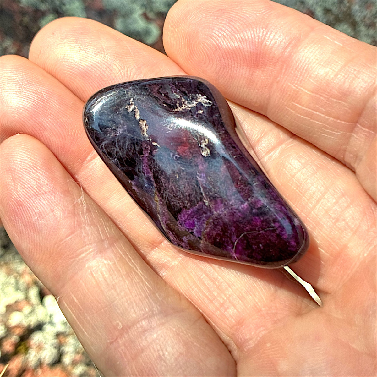Sugilite Polished - South Africa, 23.9g