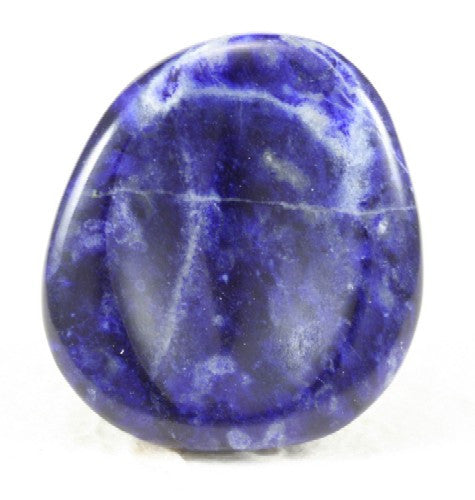 Sodalite Worry Stone (Comfort stone)