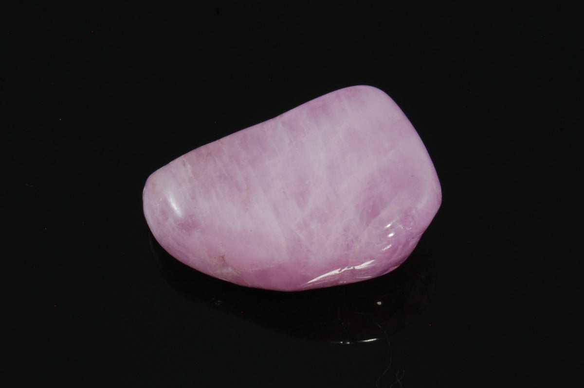 Kunzite (Spodumene) Polished Tumbled 0.91&quot; x 0.63&quot; x 0.80&quot;
