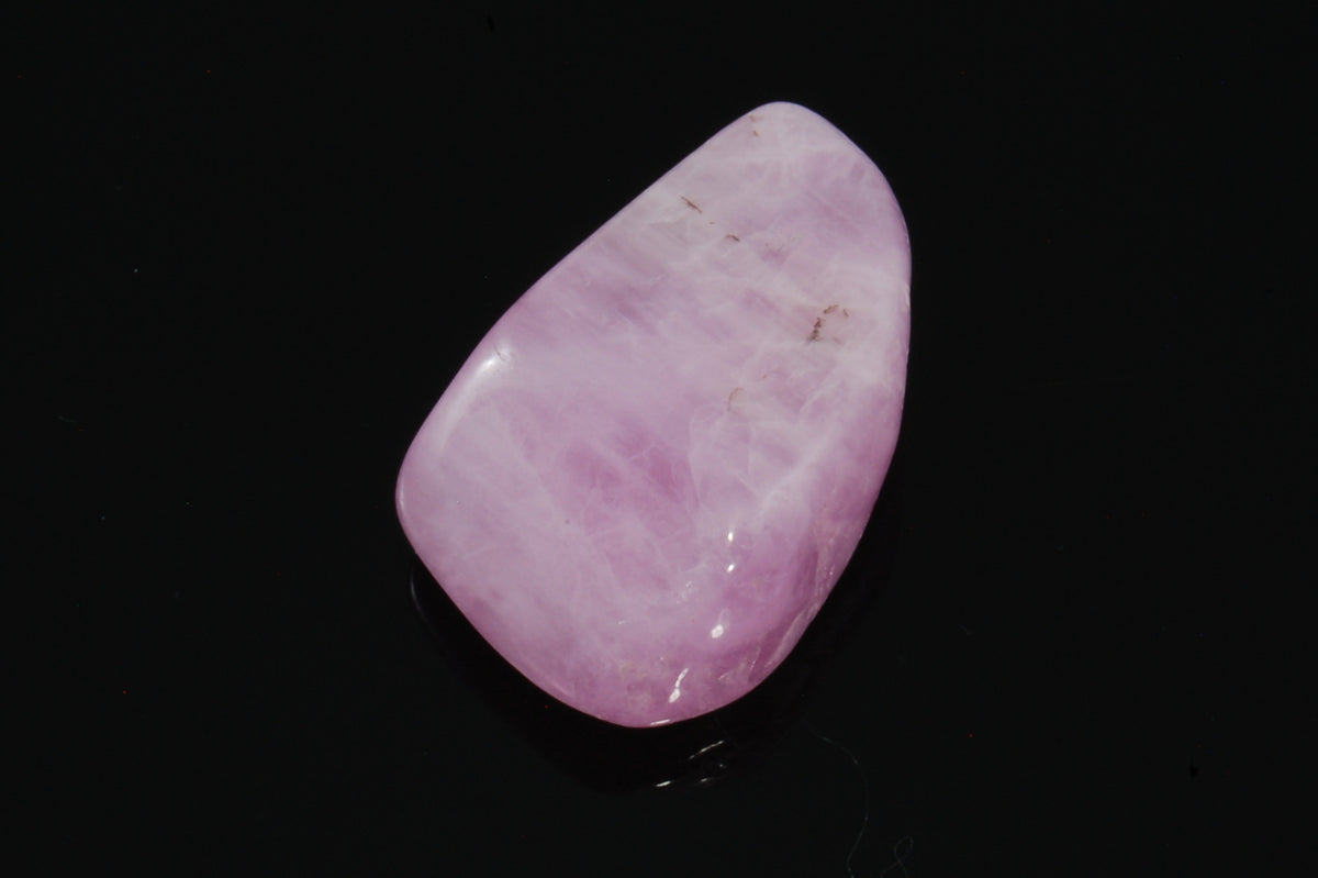 Kunzite (Spodumene) Polished Tumbled 0.91&quot; x 0.63&quot; x 0.80&quot;