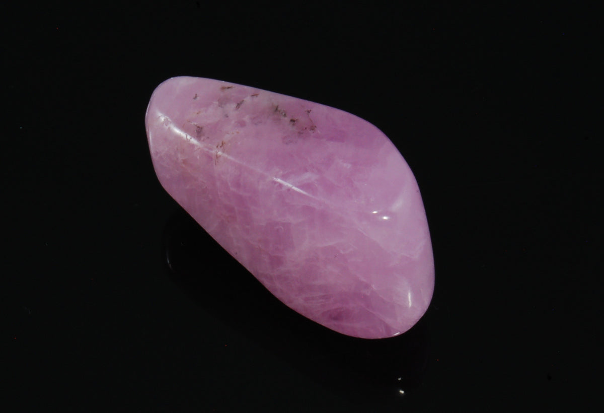 Kunzite (Spodumene) Polished Tumbled 0.91&quot; x 0.63&quot; x 0.80&quot;