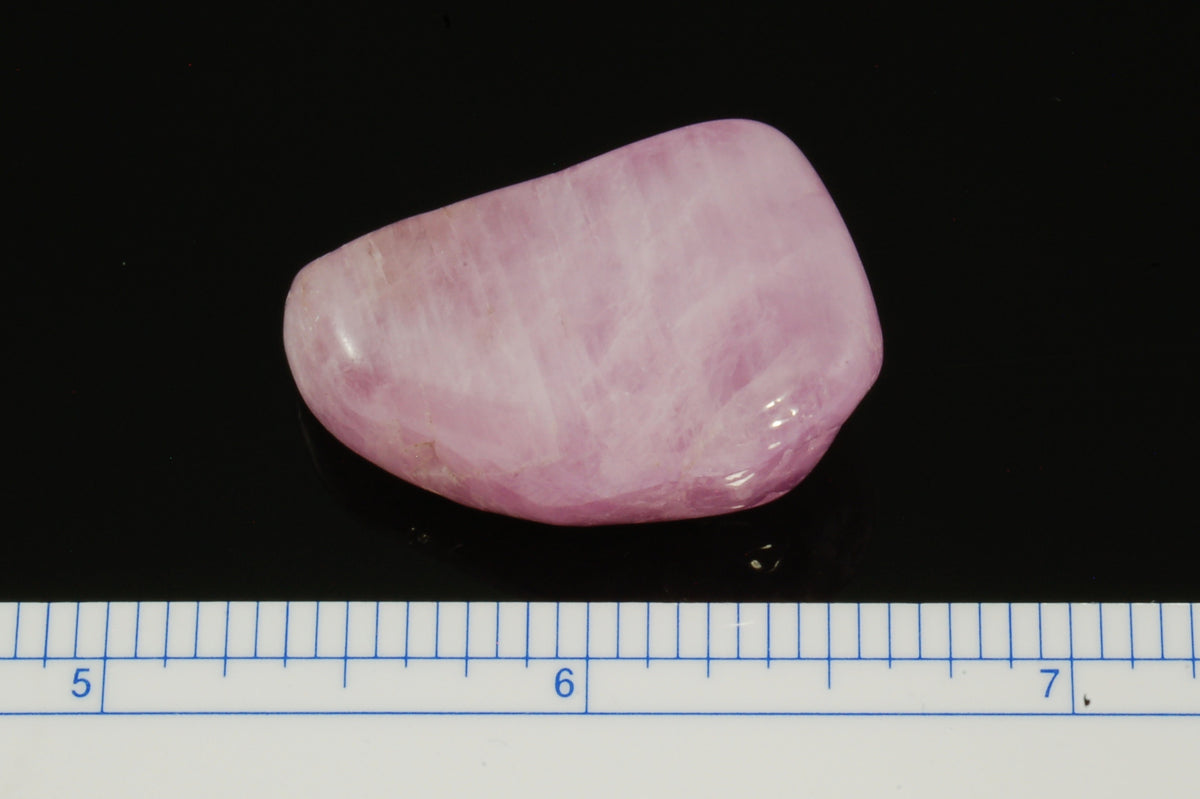 Kunzite (Spodumene) Polished Tumbled 0.91&quot; x 0.63&quot; x 0.80&quot;
