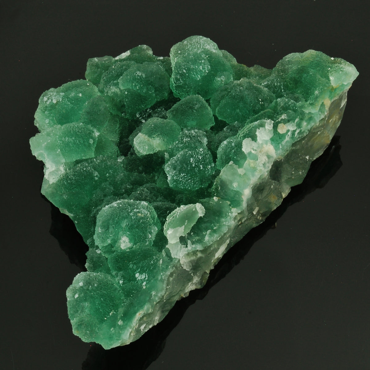 Green Botryodial Fluorite Crystal, 374.5 grams