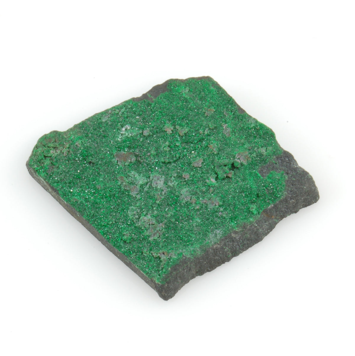 Uvarovite Garnet Crystal 1.75&quot; x 1.50&quot; x 0.25&quot;