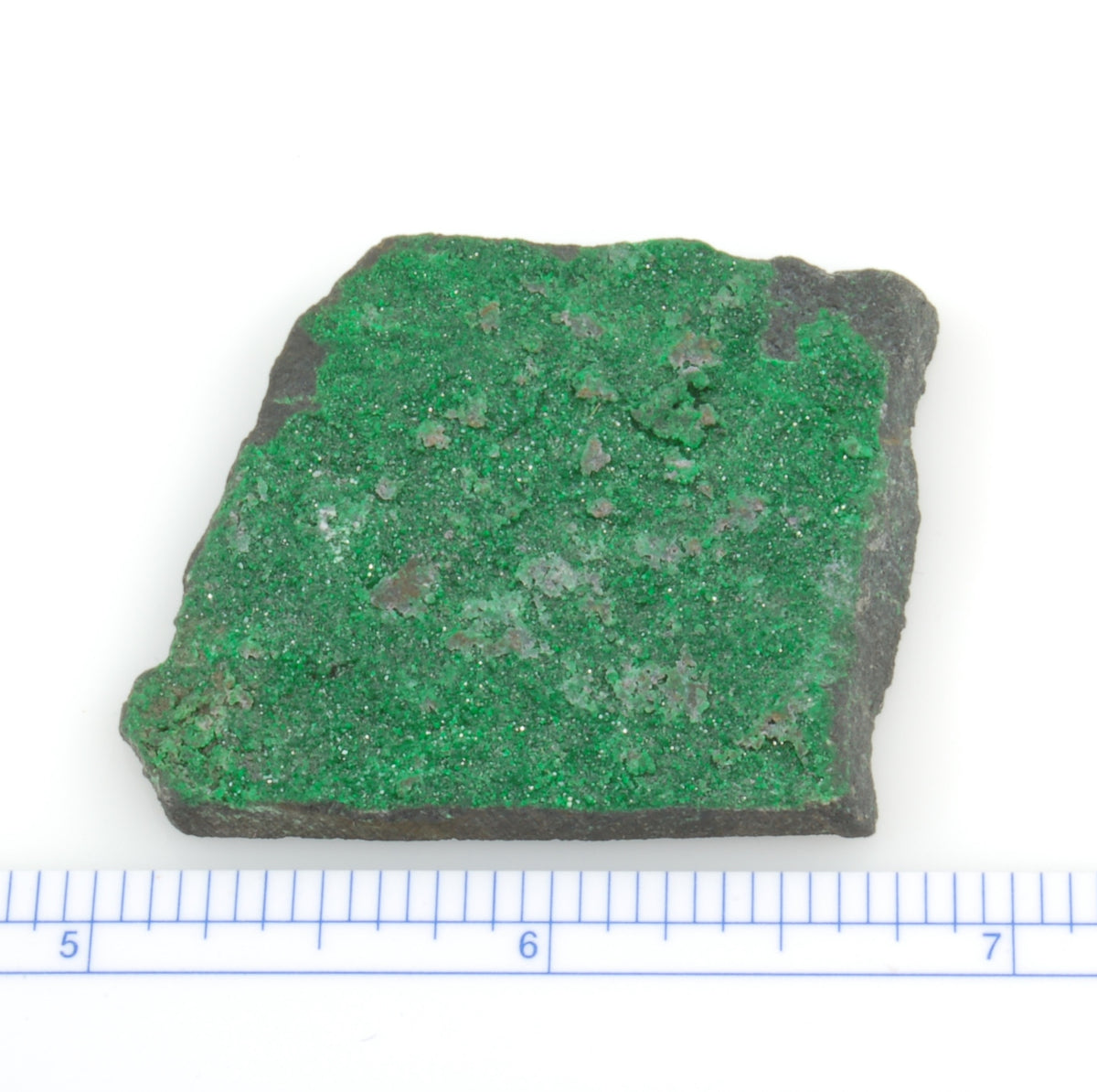 Uvarovite Garnet Crystal 1.75&quot; x 1.50&quot; x 0.25&quot;