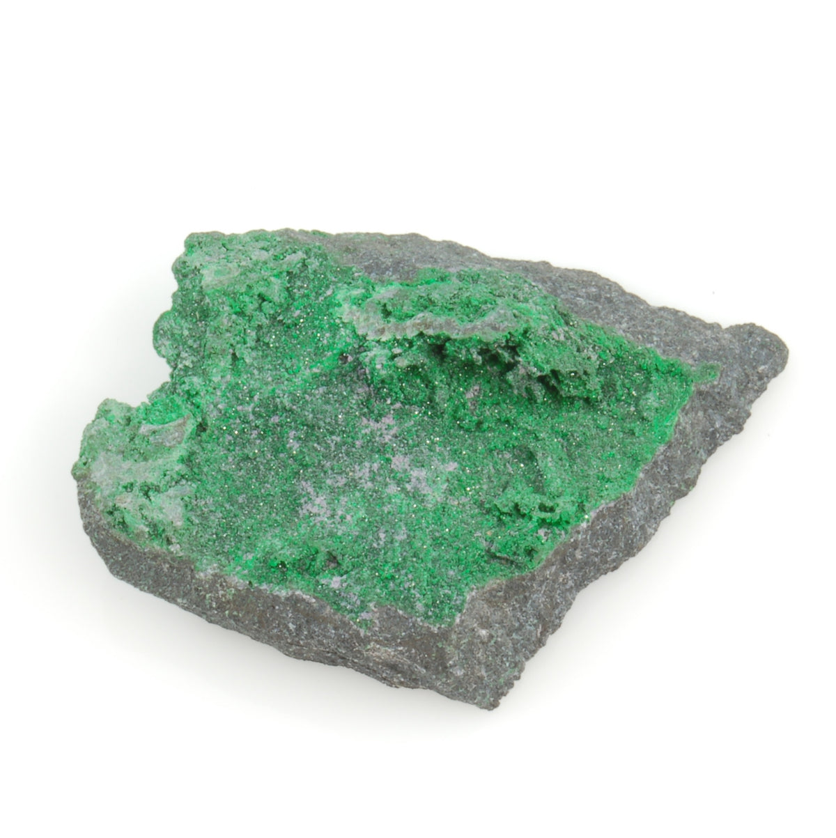 Uvarovite Garnet Crystal 1.75&quot; x 1.75&quot; x 0.25&quot;