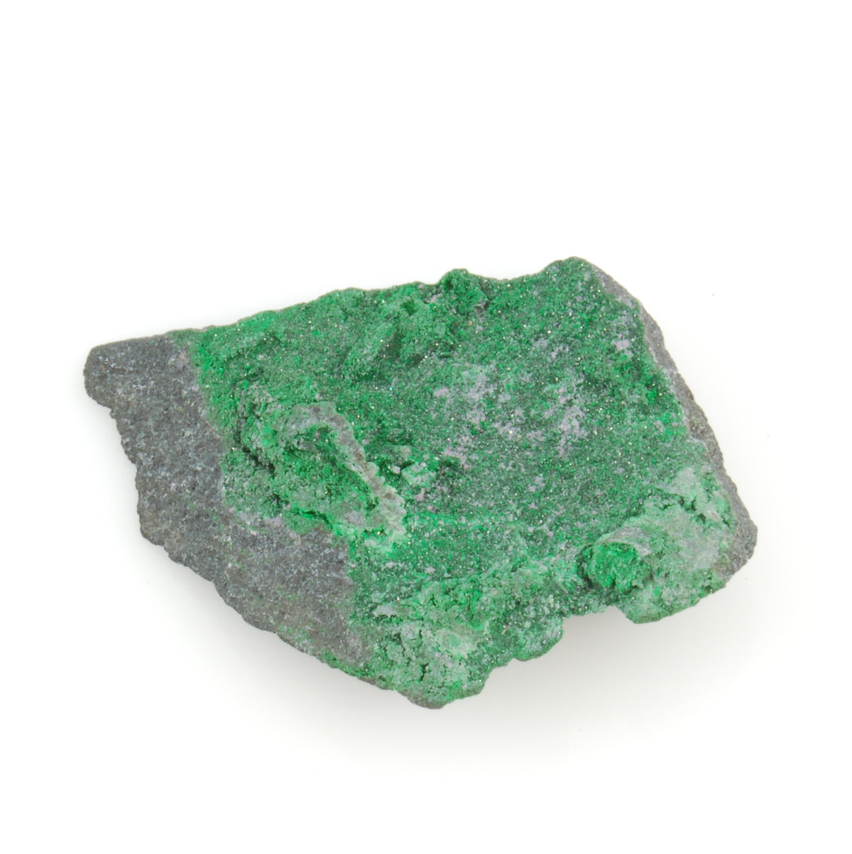 Uvarovite Garnet Crystal 1.75&quot; x 1.75&quot; x 0.25&quot;