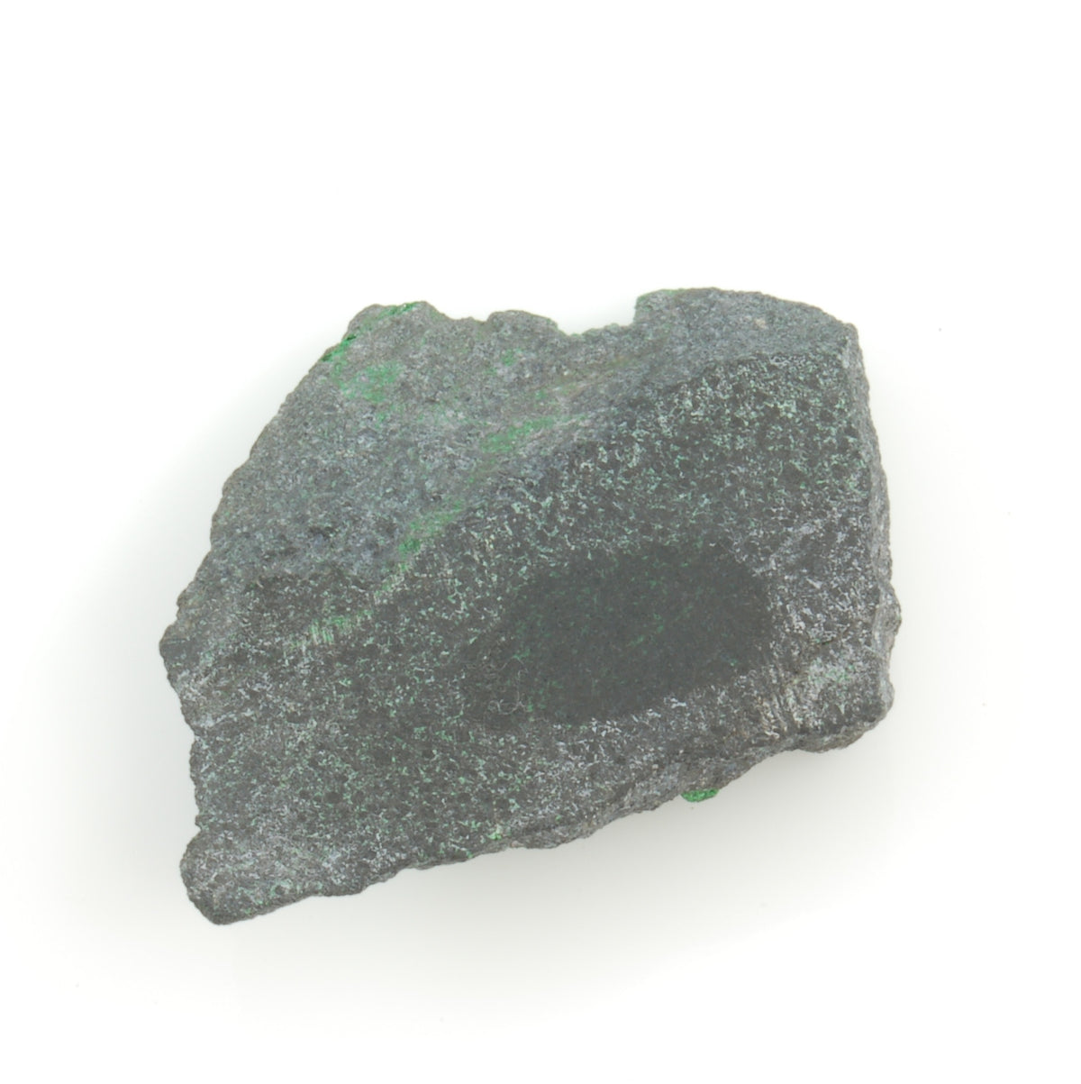 Uvarovite Garnet Crystal 1.75&quot; x 1.75&quot; x 0.25&quot;