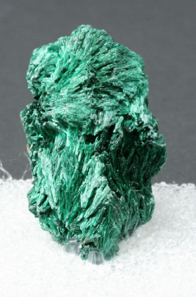 Malachite Fiberous Crystal 1.00&quot; x 1.75&quot; x 1.00&quot;