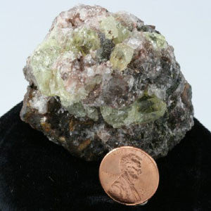 Yellow / Green Apatite Crystal, 176.9 gm