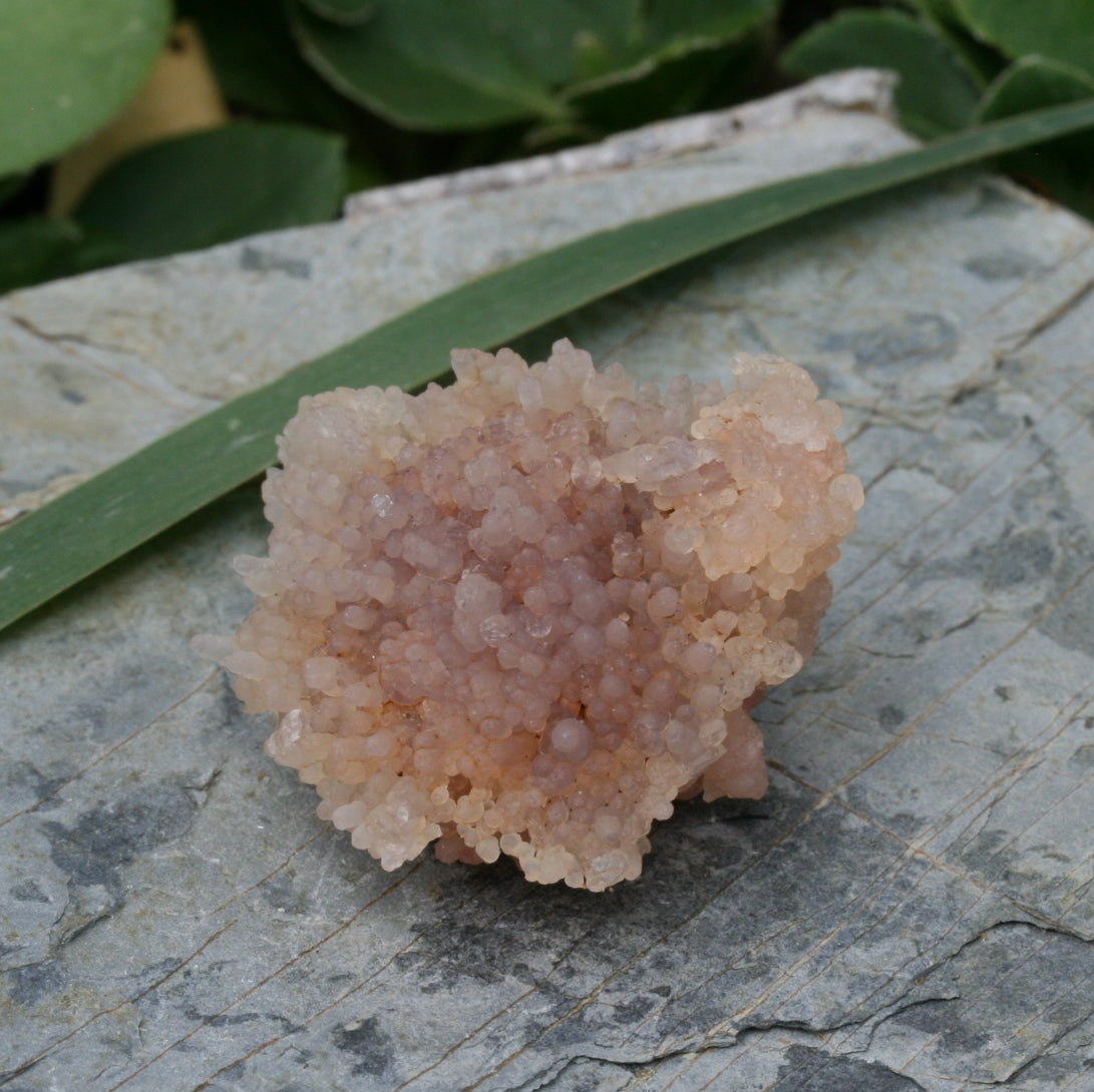 Red Scolecite with Chalcedony, 11.0g