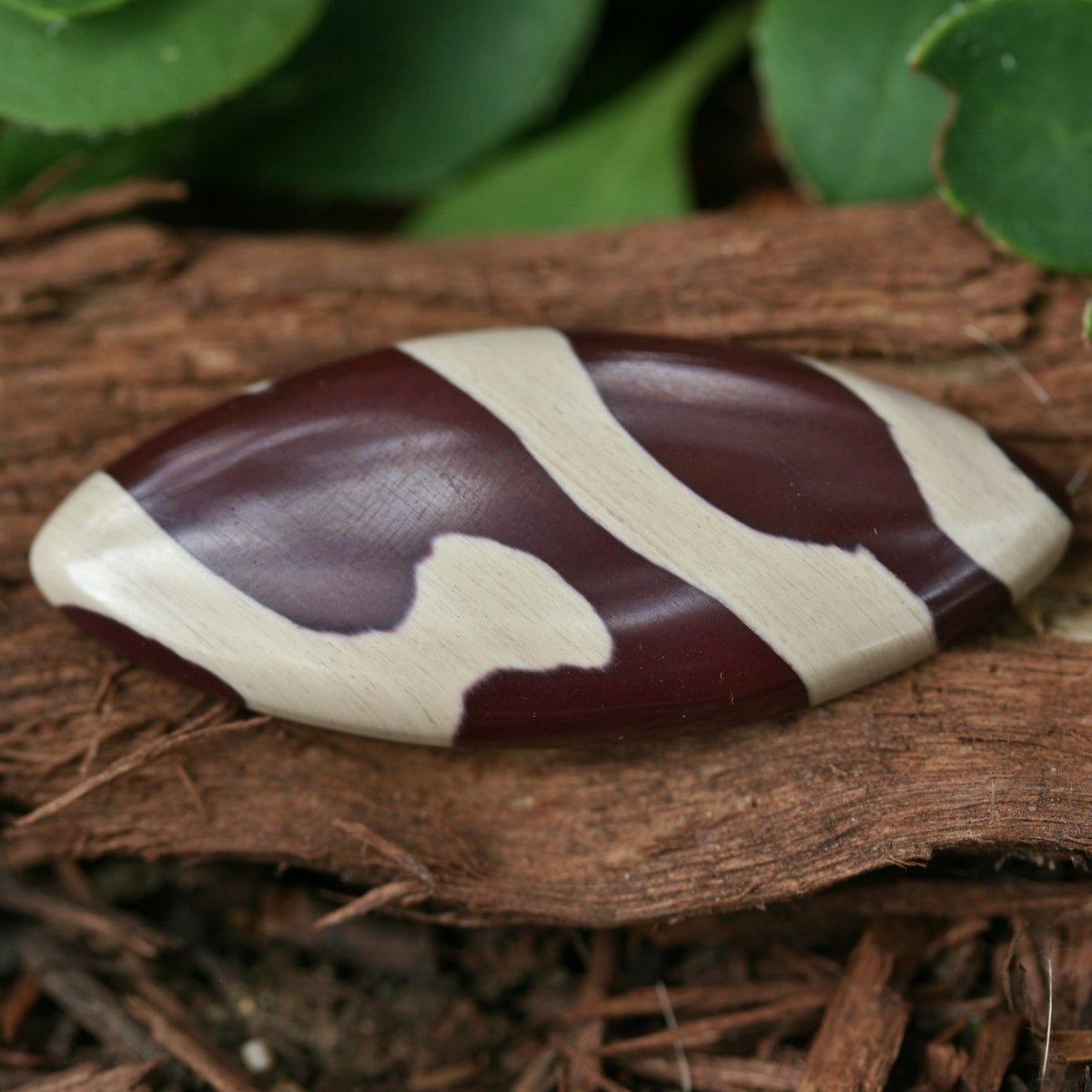 Zebra Stone Cabochon, 5.3g