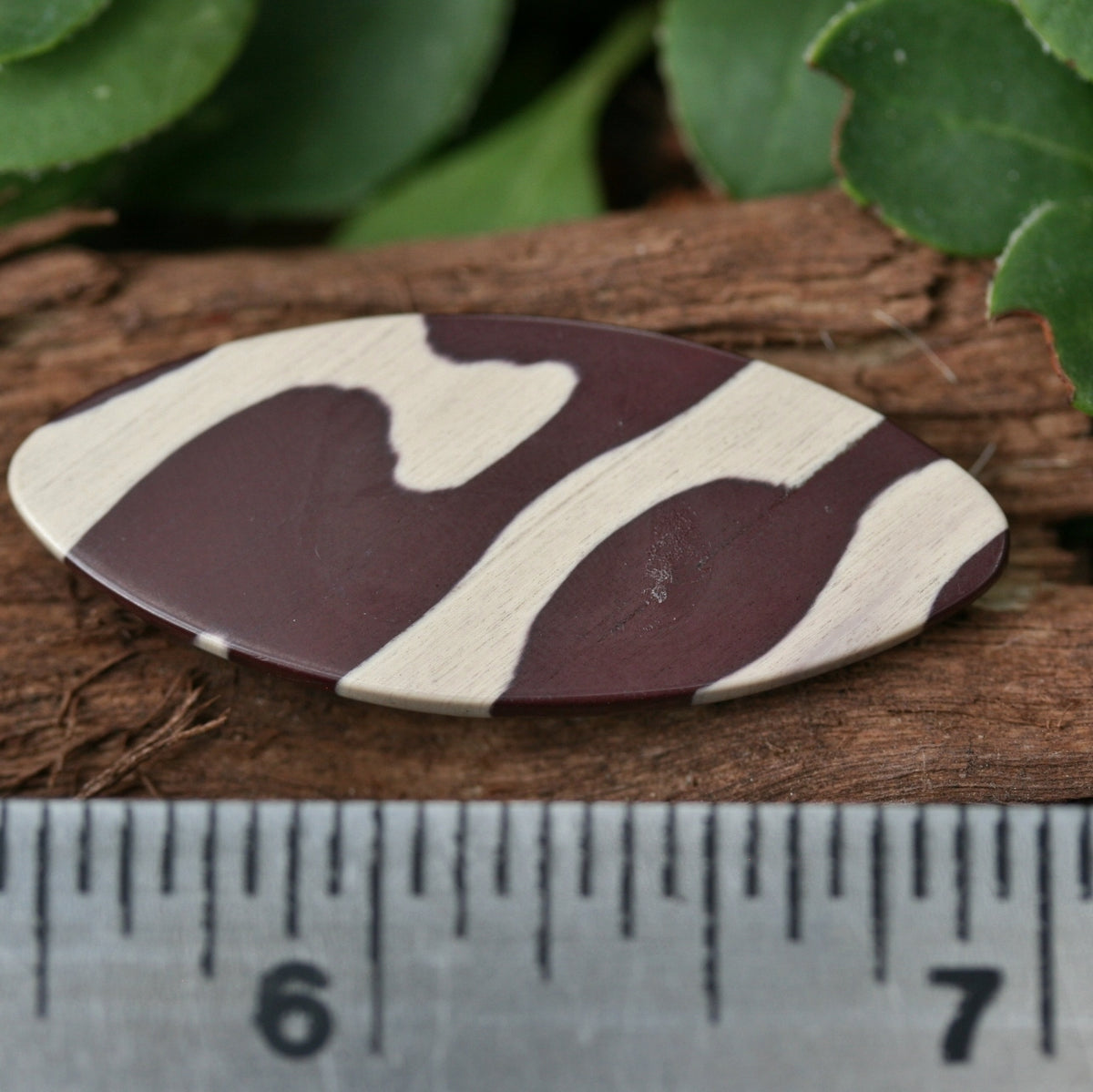 Zebra Stone Cabochon, 5.3g