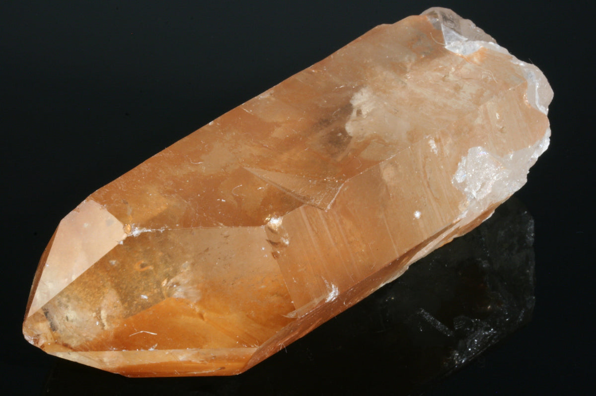 Tangerine Quartz Point, 137.6g