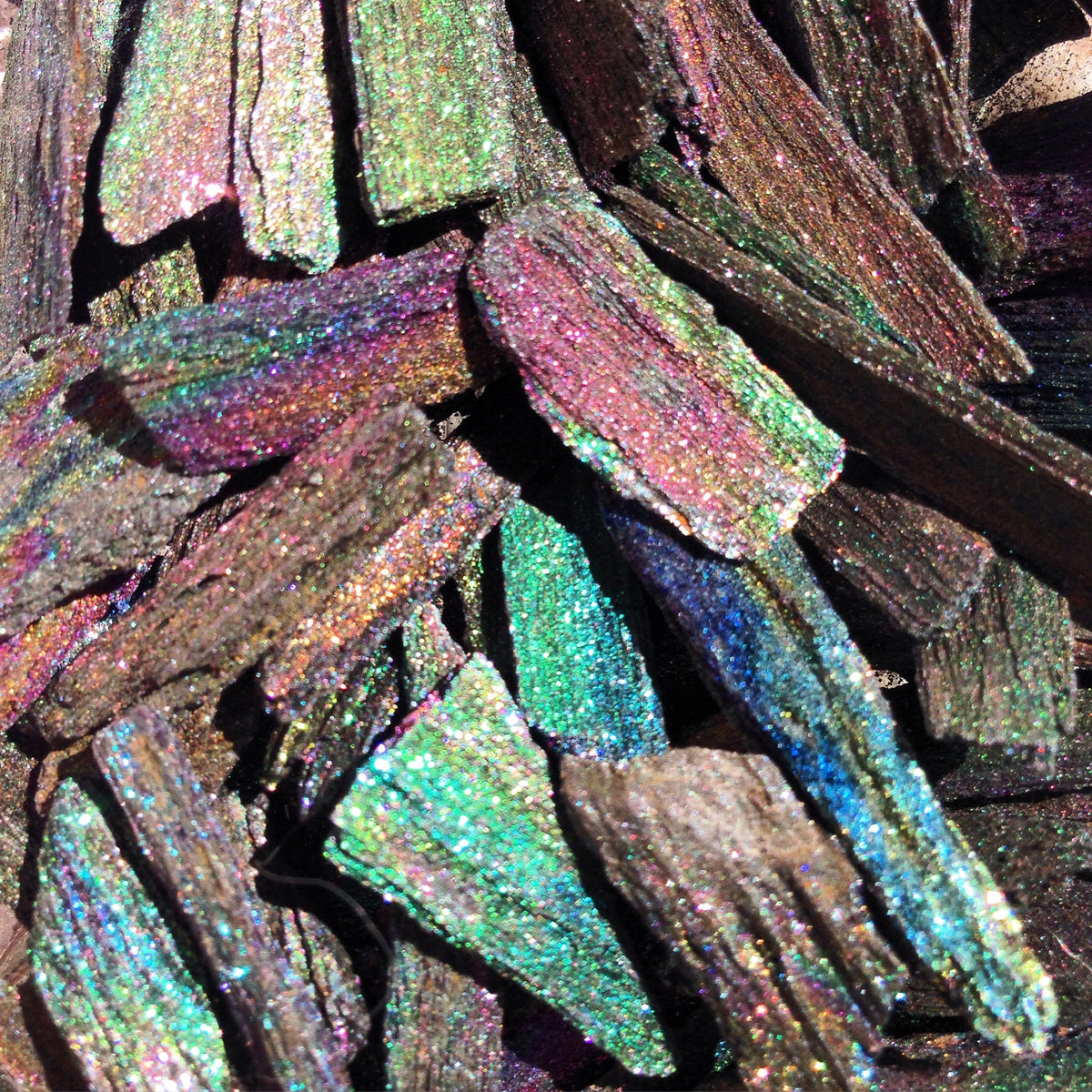 Rainbow Hematite Chips