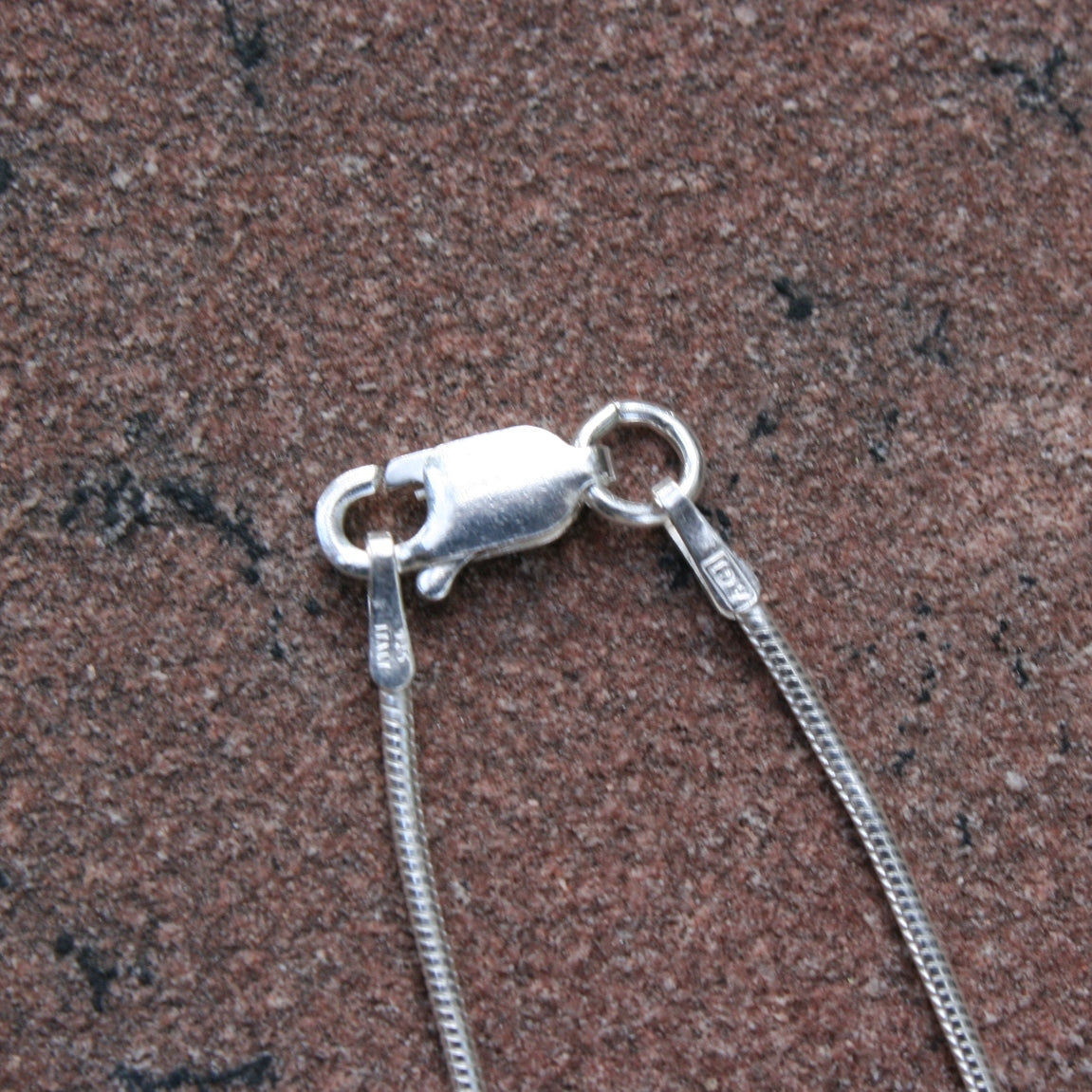 Sterling Silver Snake Chain