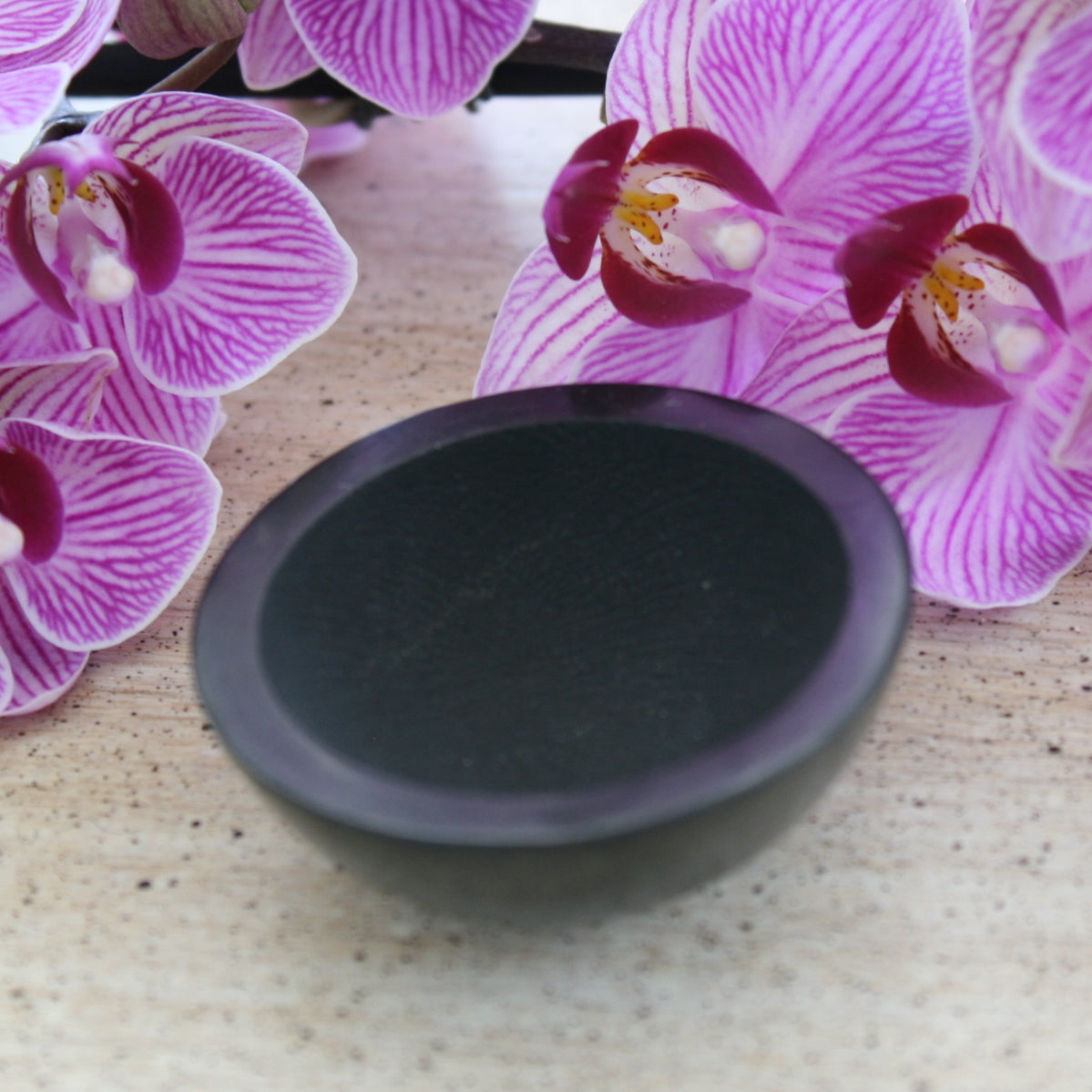 Shungite Bowl from Russia, 39.5 grams.