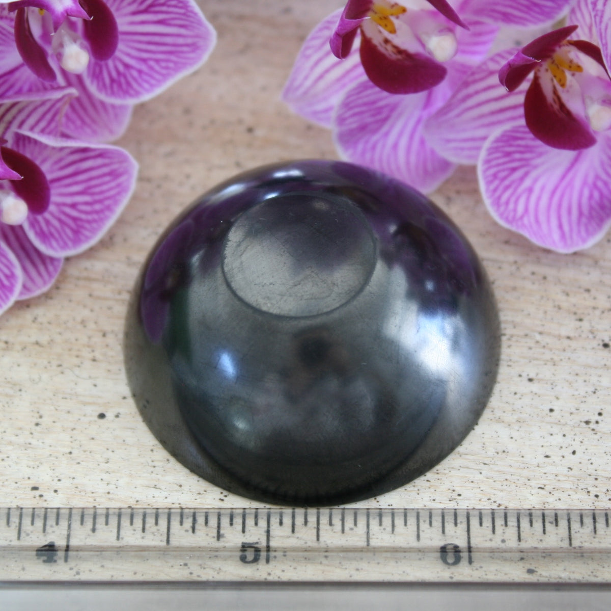 Shungite Bowl from Russia, 39.5 grams.