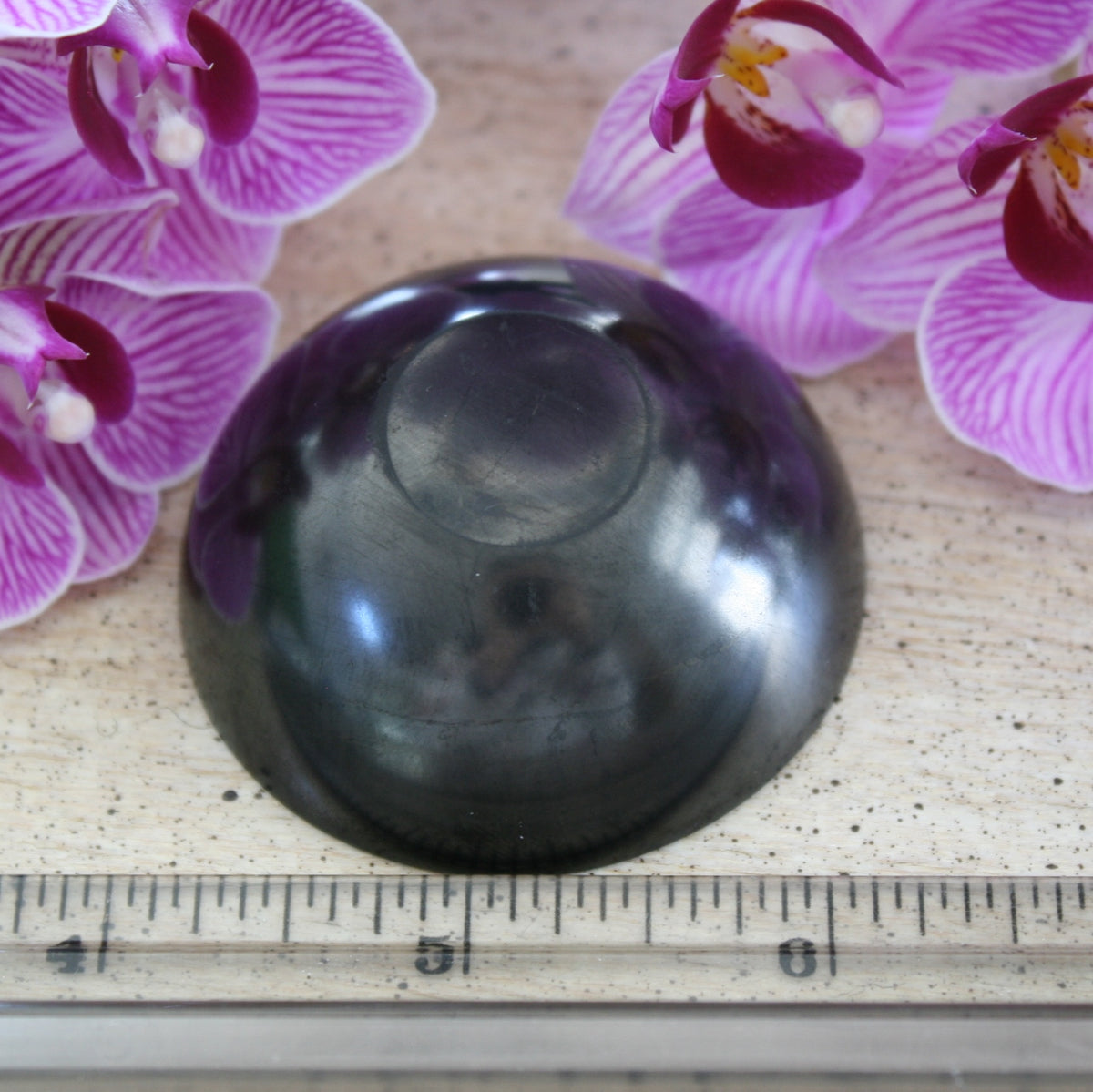 Shungite Bowl from Russia, 39.5 grams.