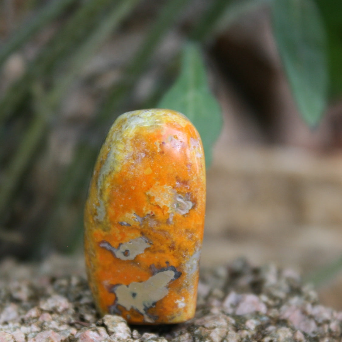Bumblebee Jasper Sculpture, 24.4 grams