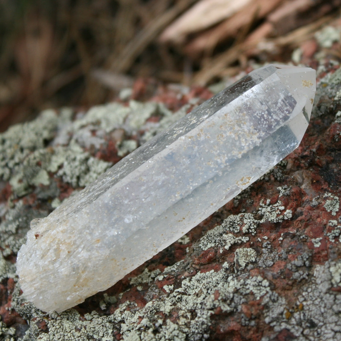 Blue Smoky Quartz from Columbia, 56.5 grams
