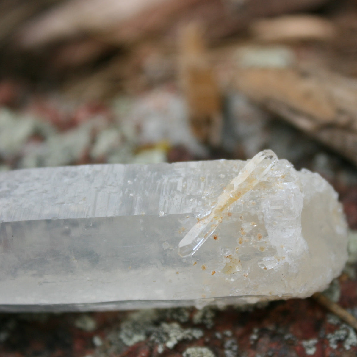 Blue Smoky Quartz from Columbia, 56.5 grams