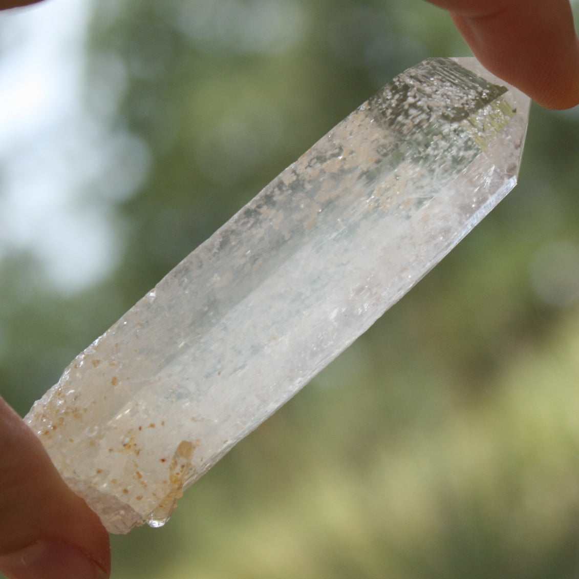 Blue Smoky Quartz from Columbia, 56.5 grams