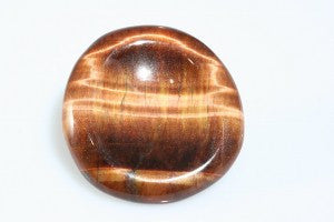 Red Tigers Eye Worry Stone (Comfort Stone)